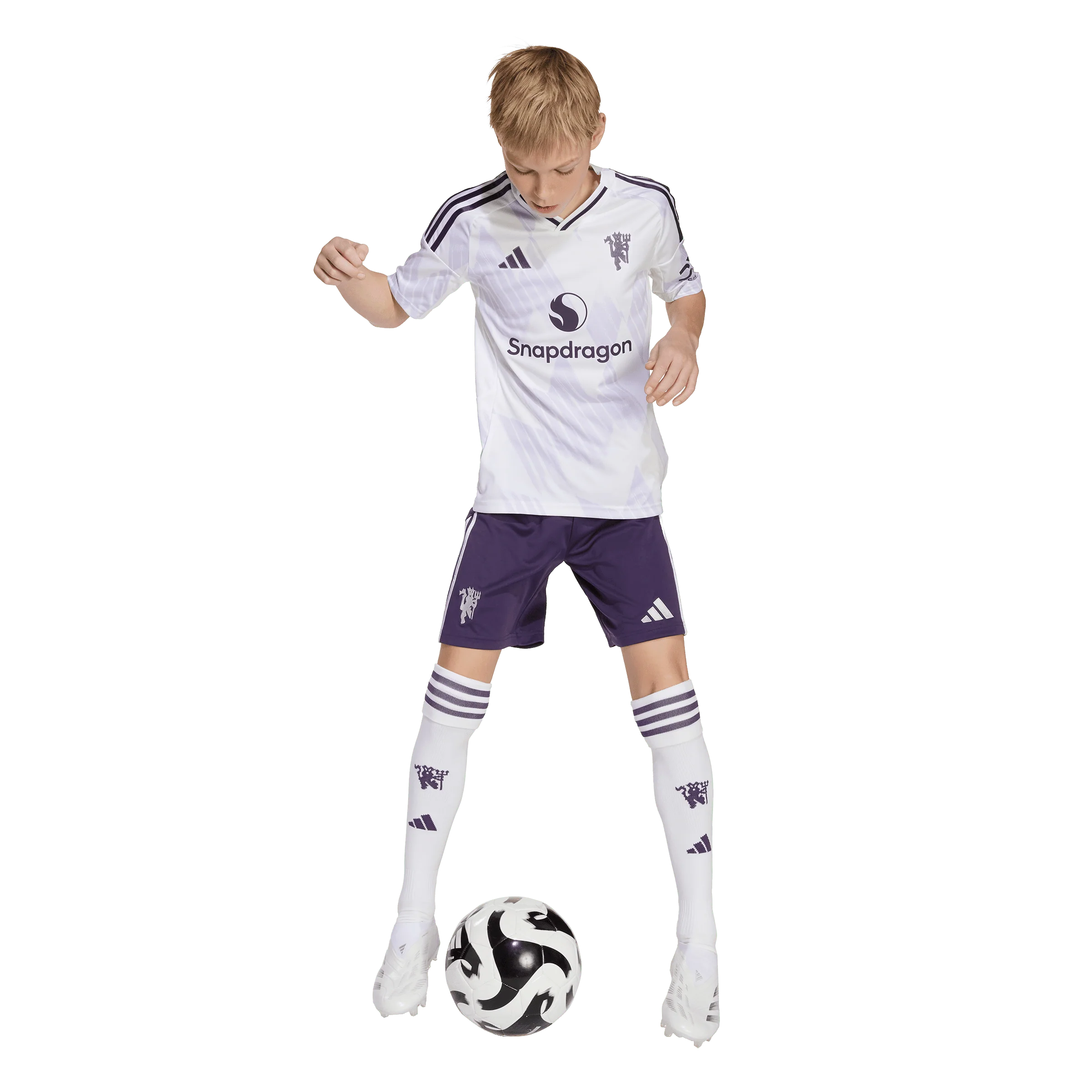 Manchester United Kids Away Jersey 2025/26 - Image 5