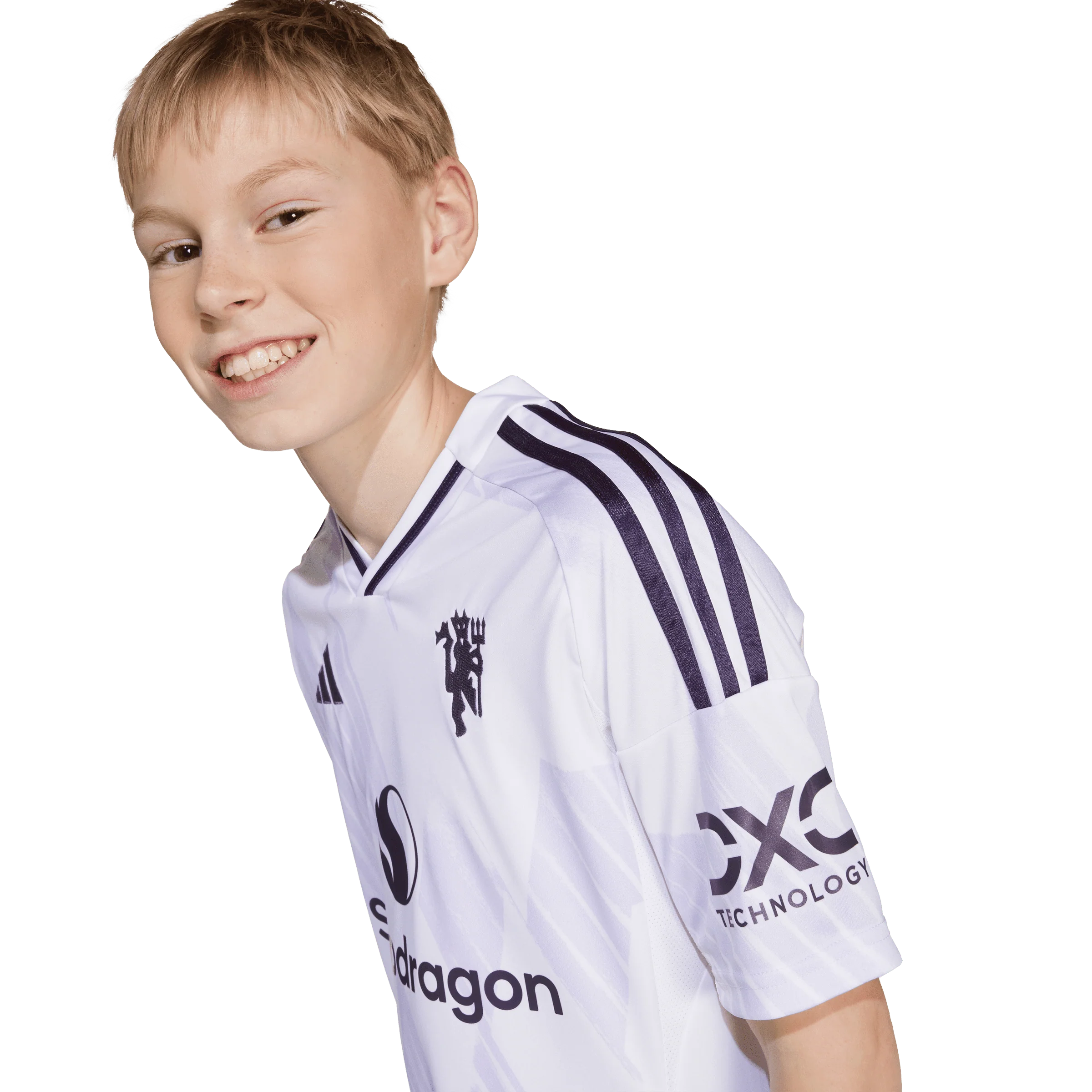 Manchester United Kids Away Jersey 2025/26 - Image 7