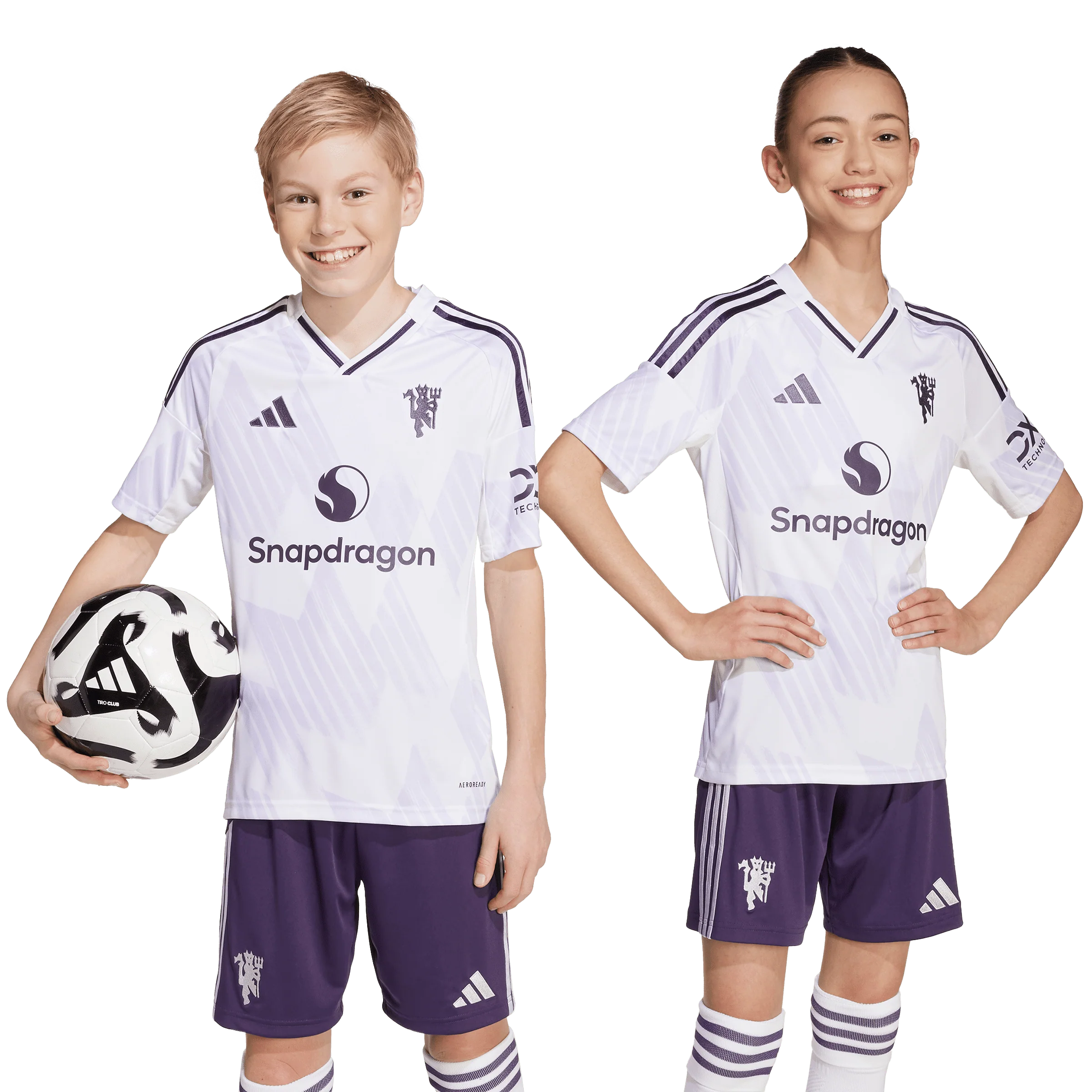 Manchester United Kids Away Jersey 2025/26 - Image 8