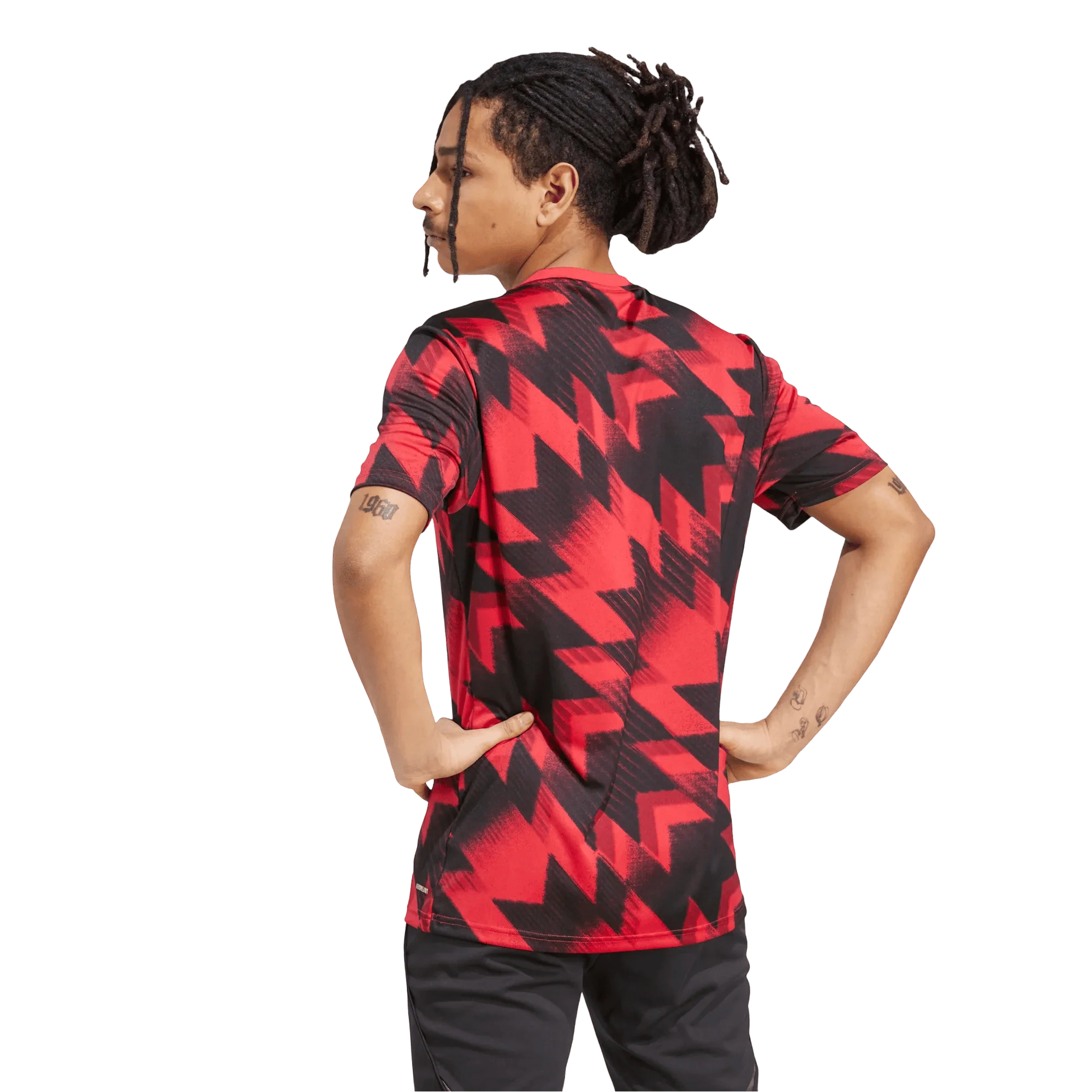 Manchester United Pre Match Adults Jersey 2025/26 - Image 4