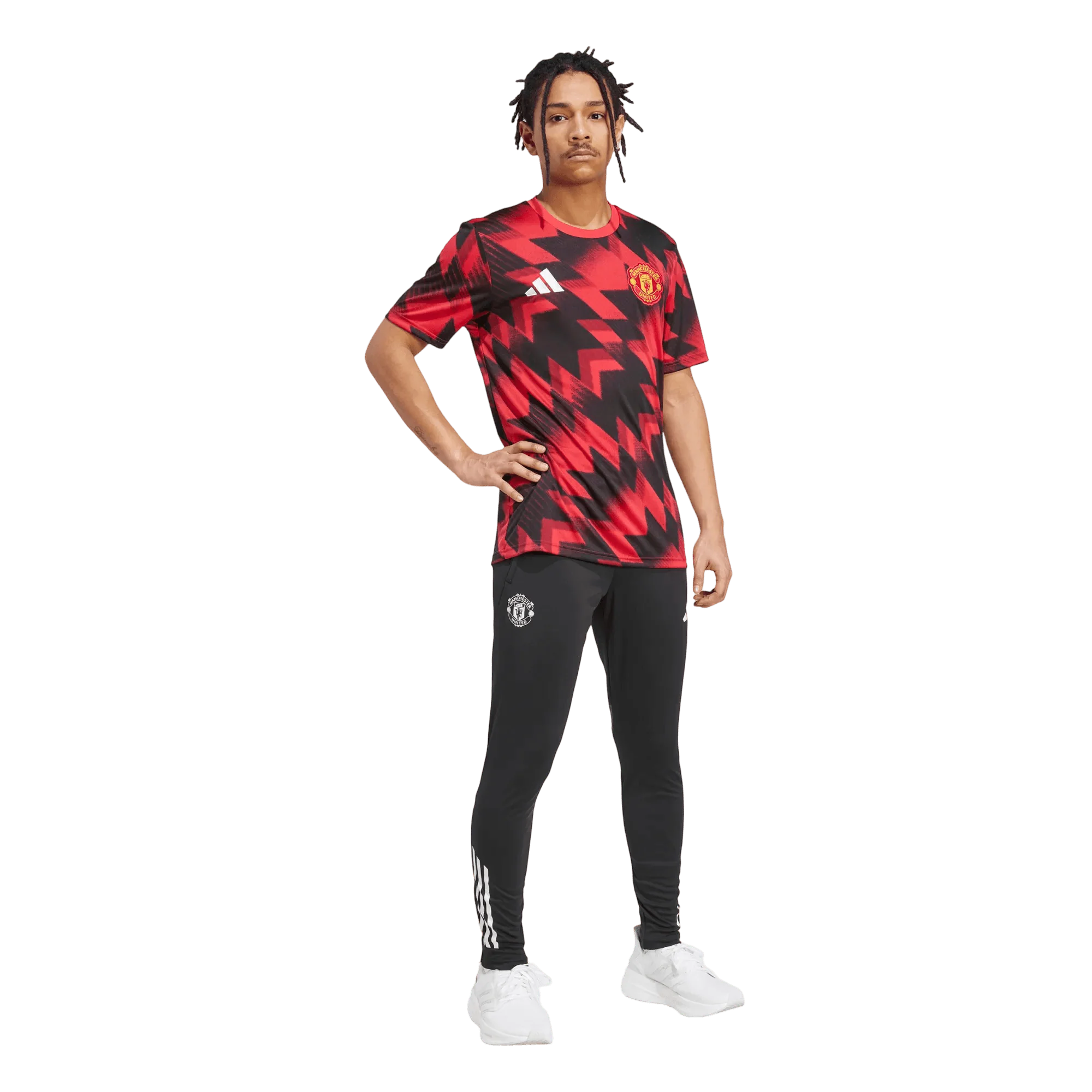 Manchester United Pre Match Adults Jersey 2025/26 - Image 6