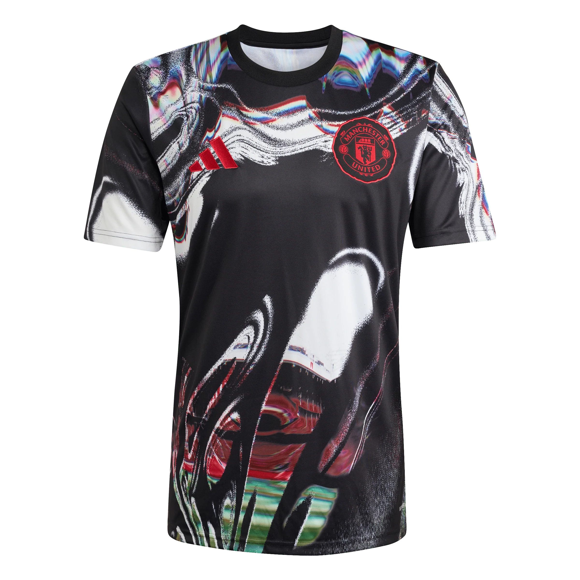 Manchester United Pre Match Adults Training Jersey 2025/26