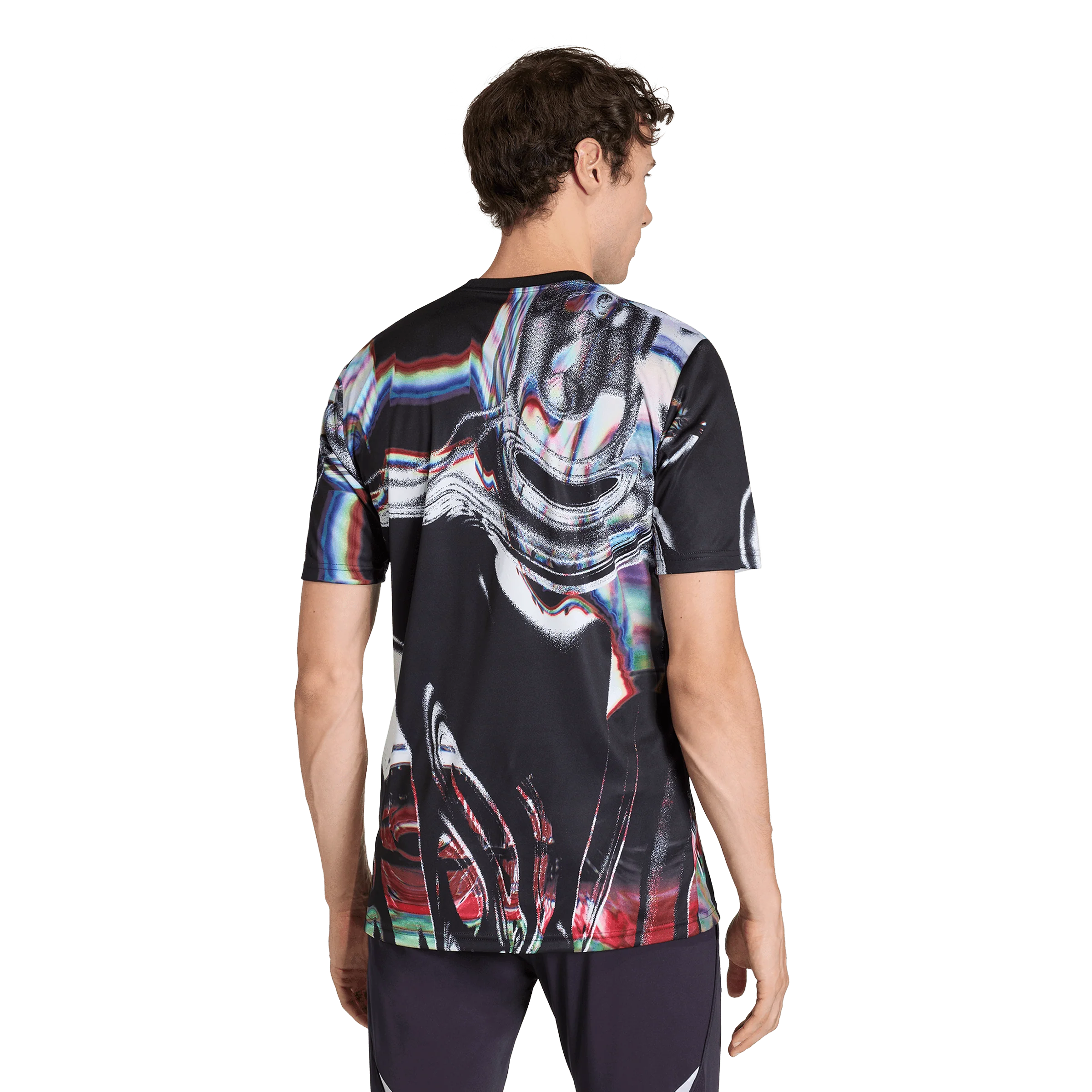 Manchester United Pre Match Adults Training Jersey 2025/26 - Image 4