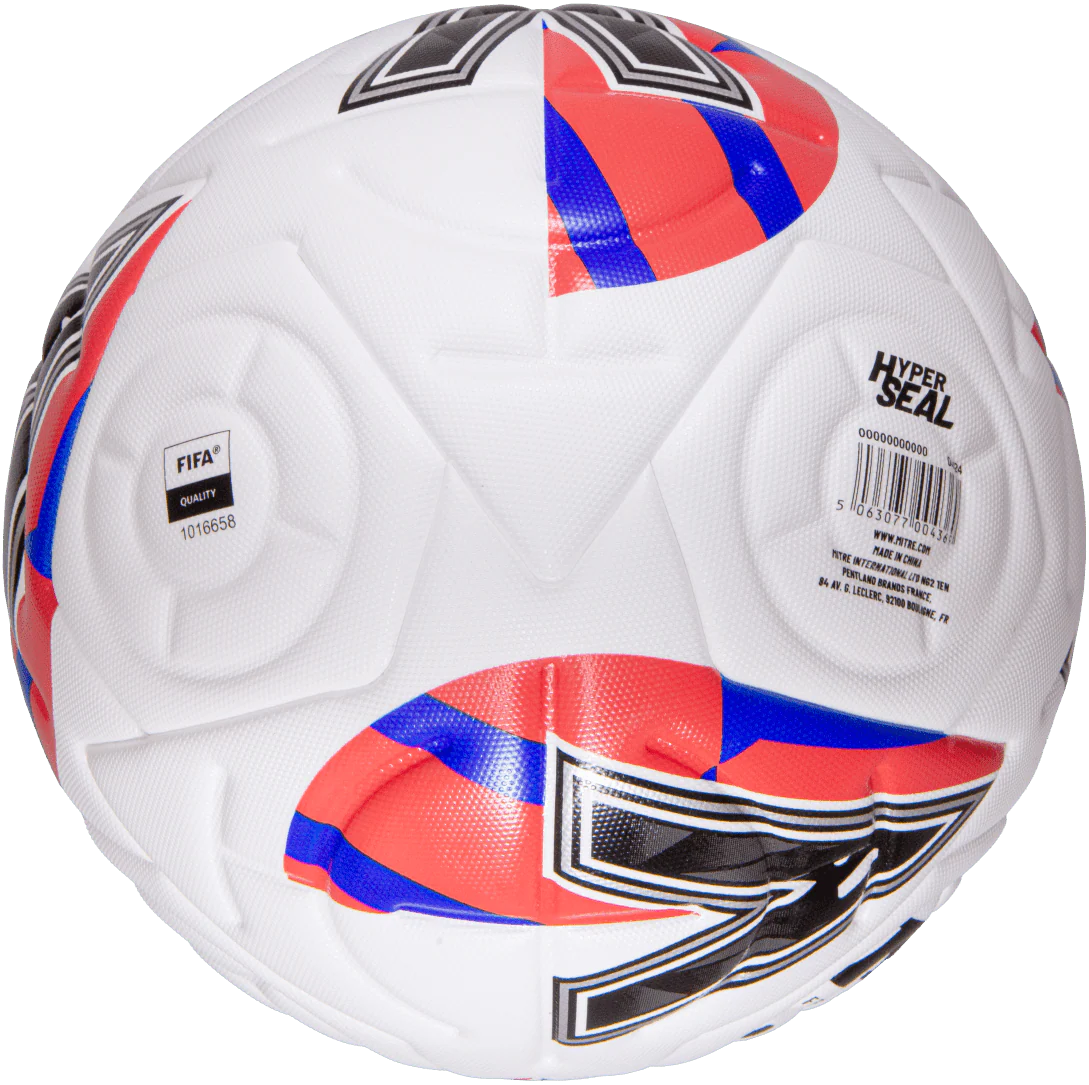 Mitre A-Leagues Match Soccer Ball 2024/25 - Image 4