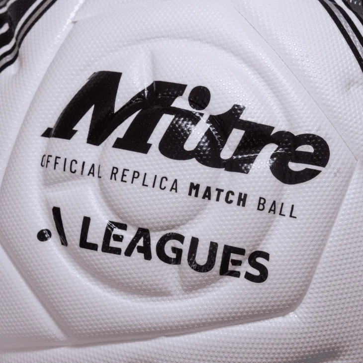 Mitre A-Leagues Match Soccer Ball 2024/25 - Image 5