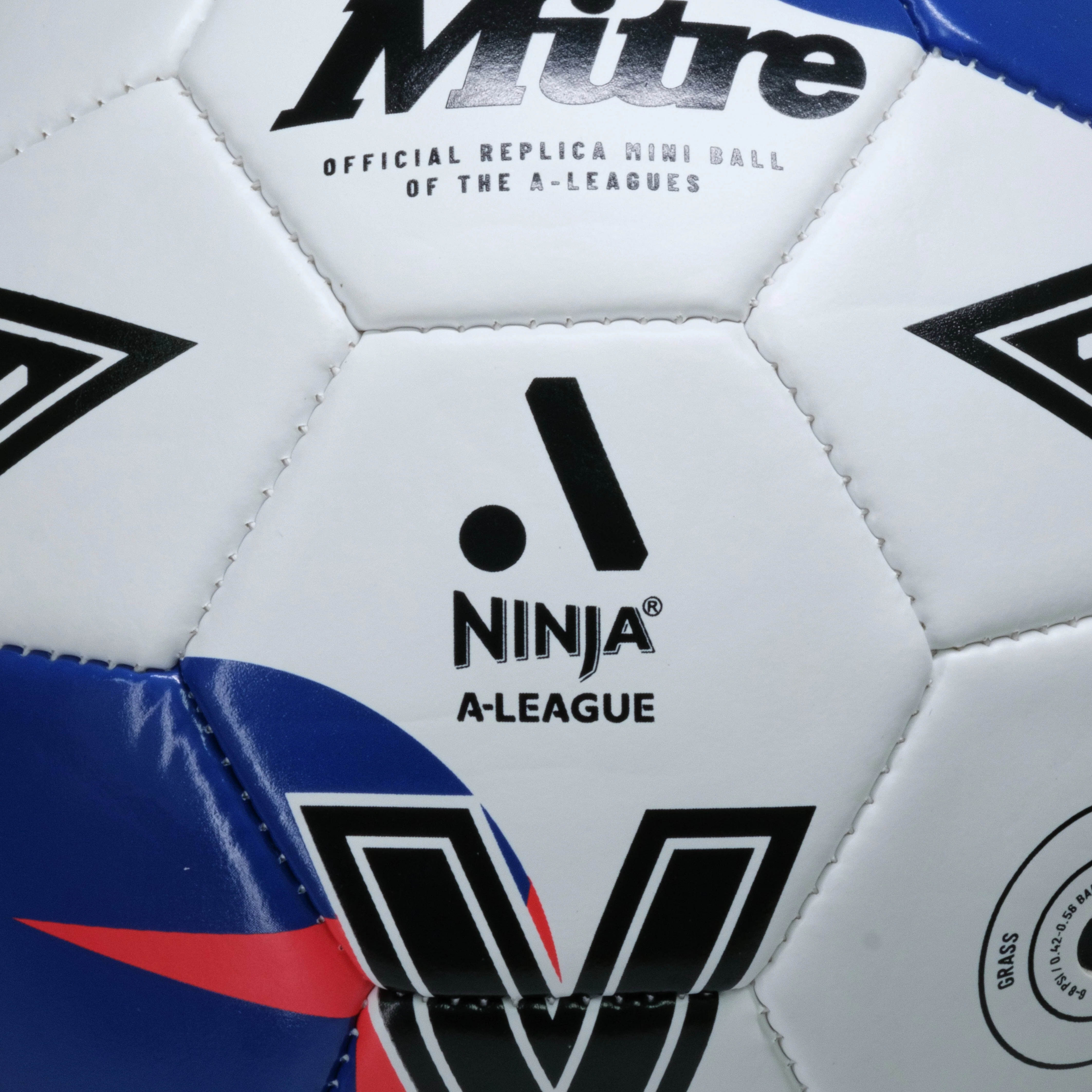 Mitre A-Leagues Mini Soccer Ball 2025/26 - Image 4