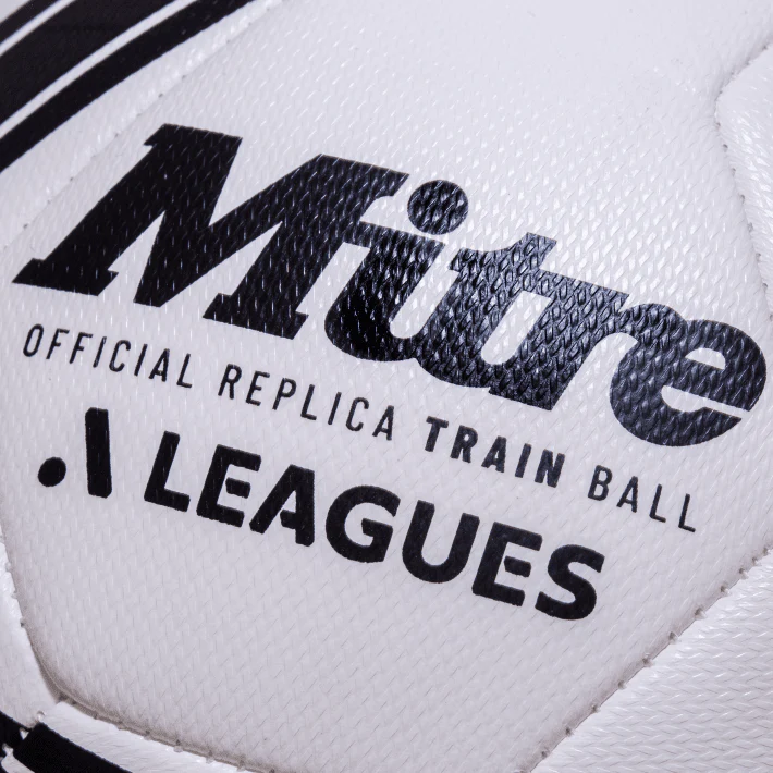 Mitre A-Leagues Training Soccer Ball 2024/25 - Image 4