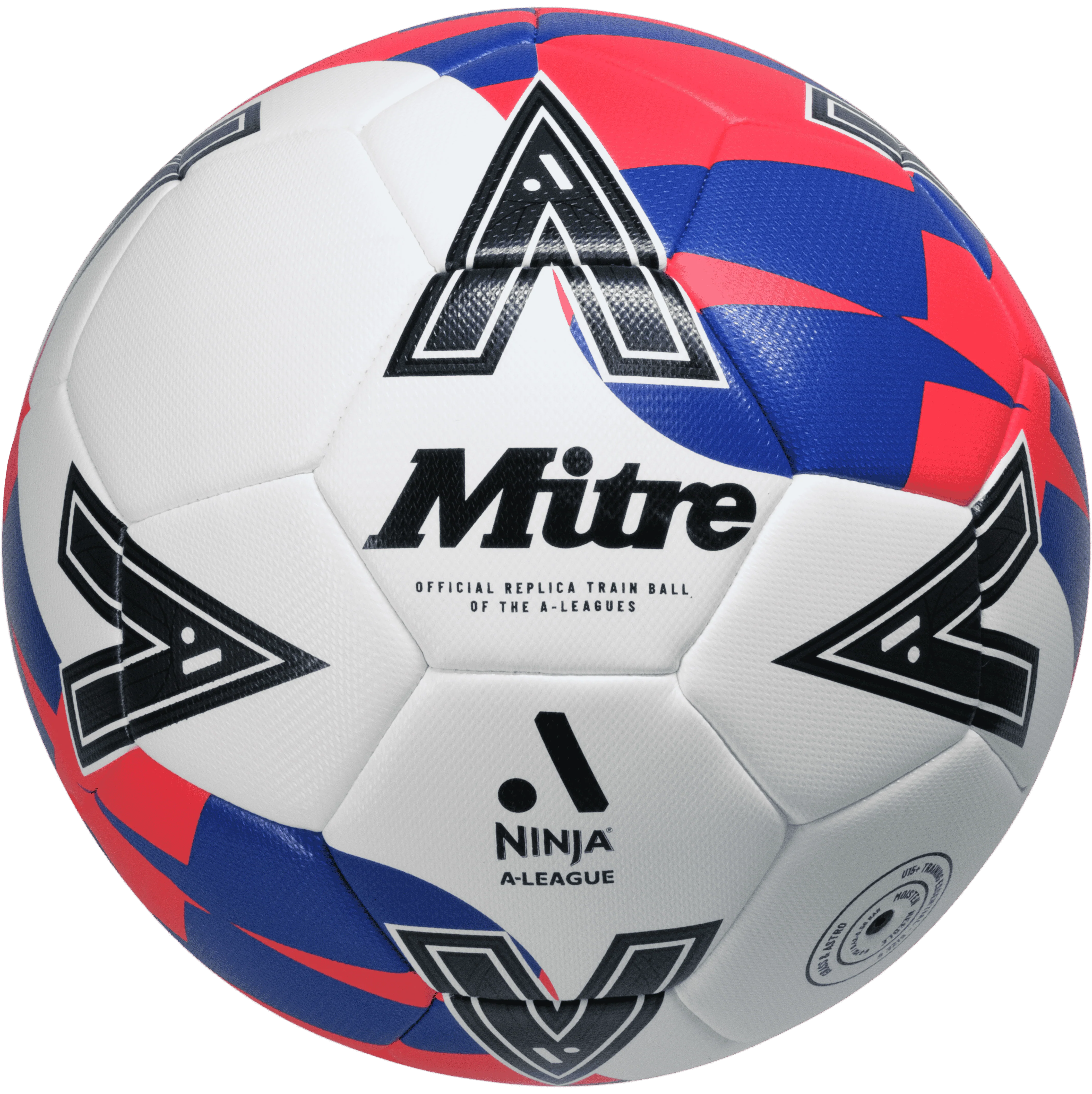 Mitre A-Leagues Training Soccer Ball 2025/26 - Image 3