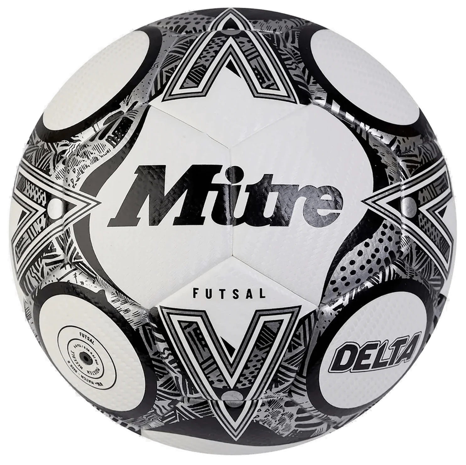 Mitre Delta Futsal 24 Soccerball - White
