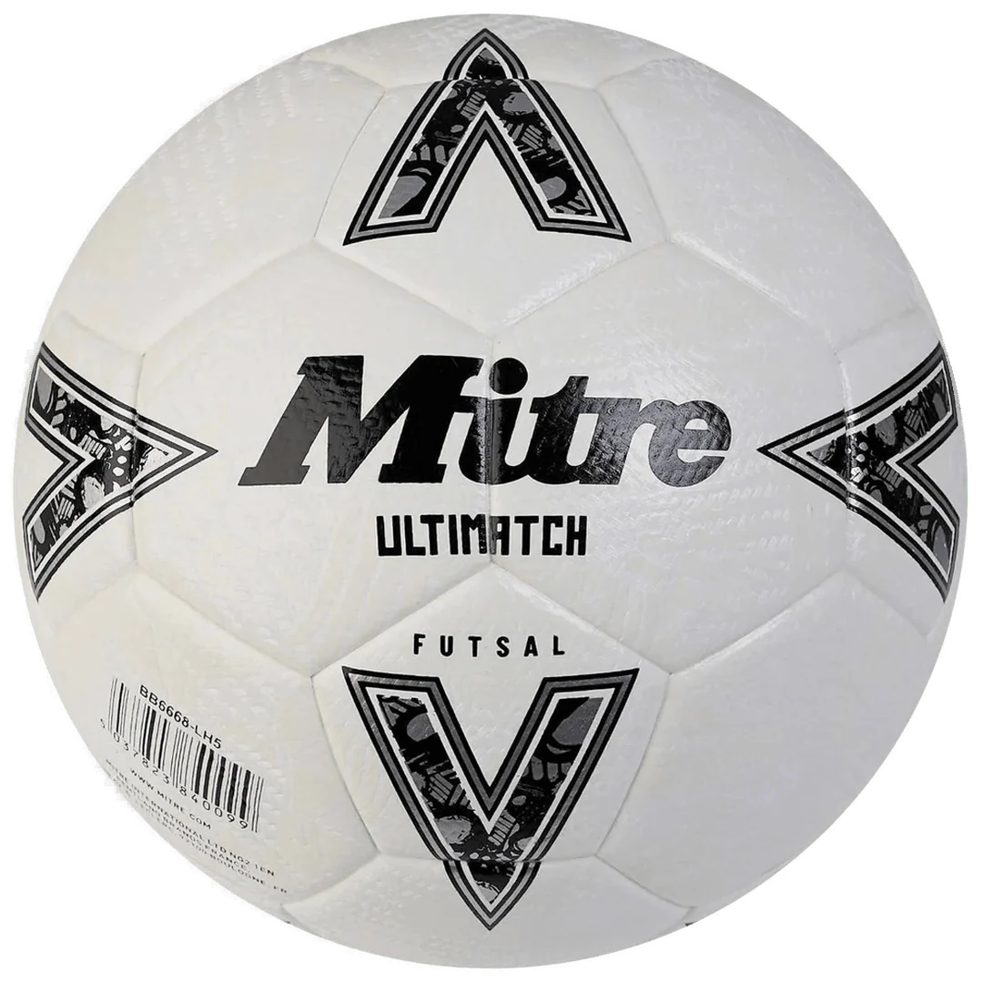 Mitre Ultimatch Futsal 24 Soccerball - White