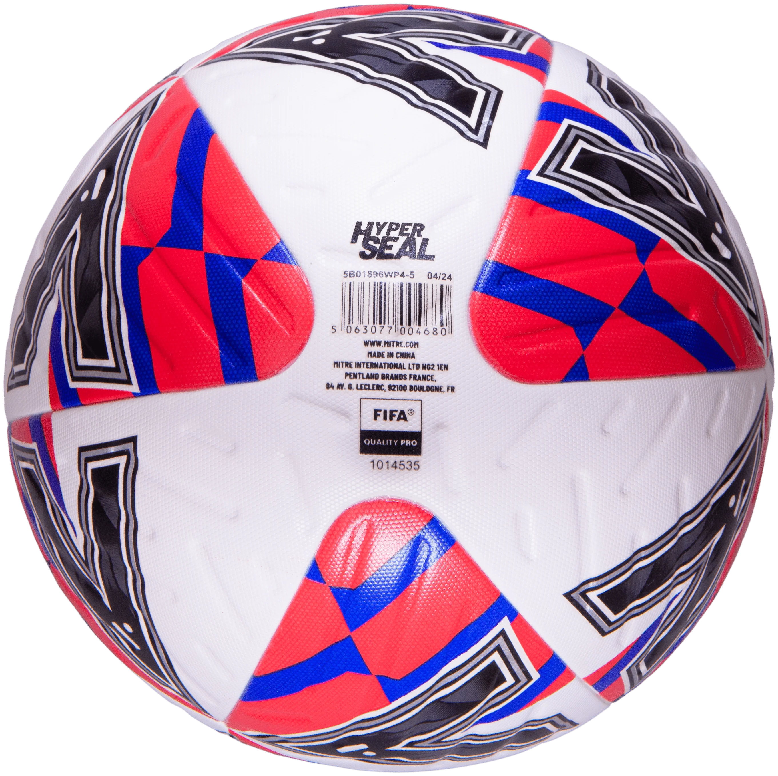 Mitre Ultimax Pro A-Leagues Game Soccer Ball 2024/25 - Image 4