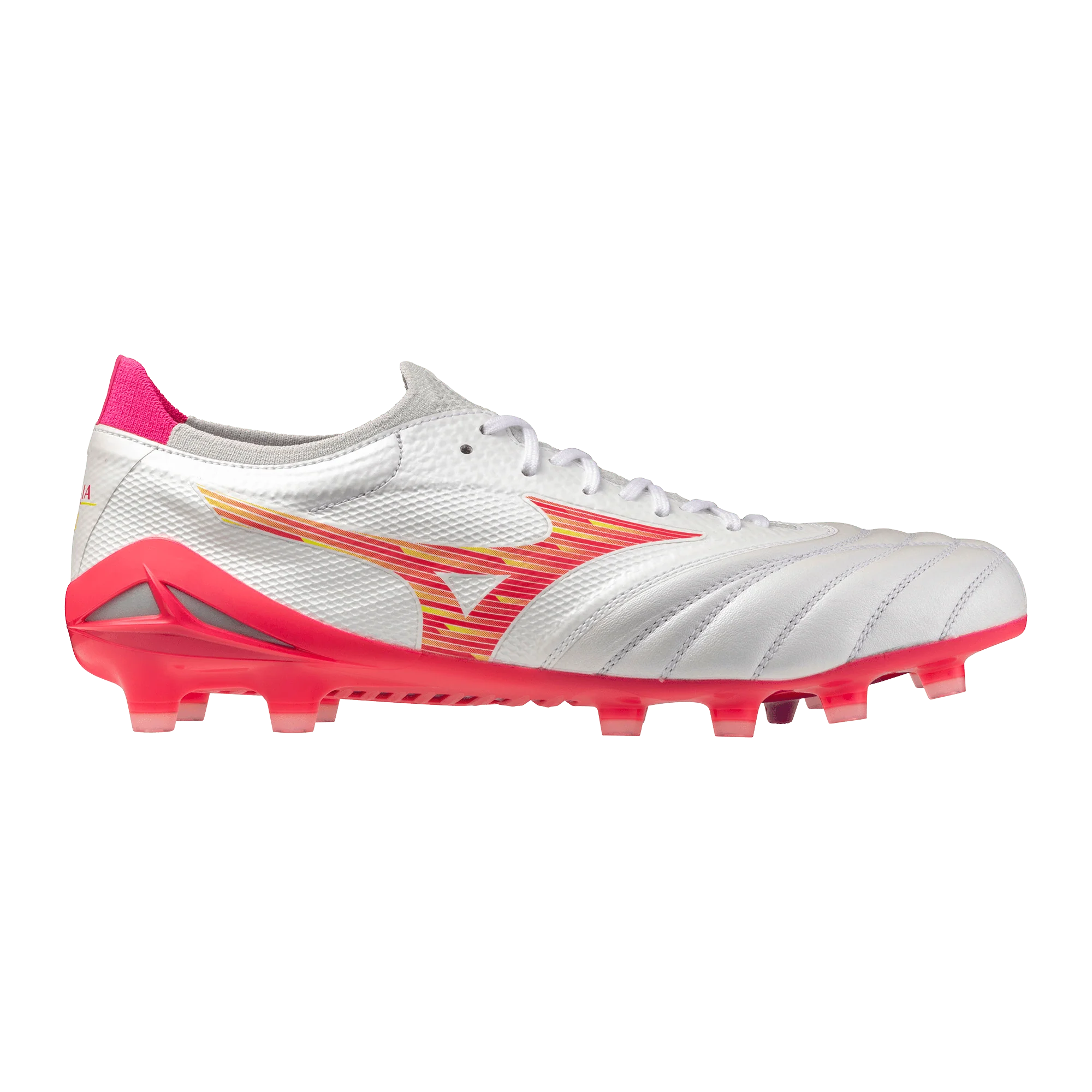 Mizuno Morelia Neo IV Beta Elite FG Senior Football Boots - Blazing Flair Pack