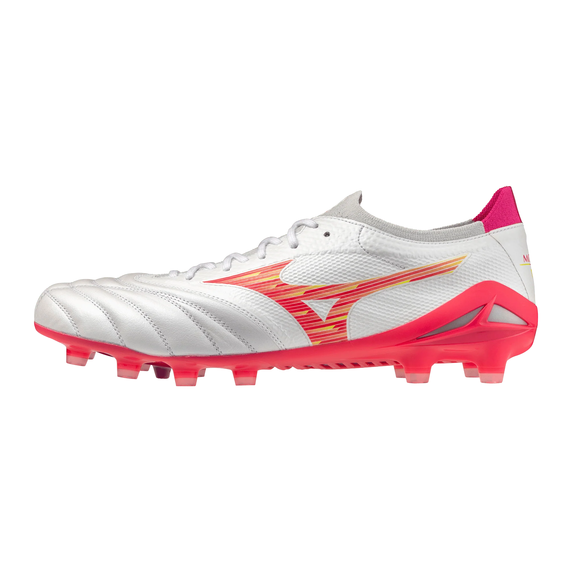 Mizuno Morelia Neo IV Beta Elite FG Senior Football Boots - Blazing Flair Pack - Image 2