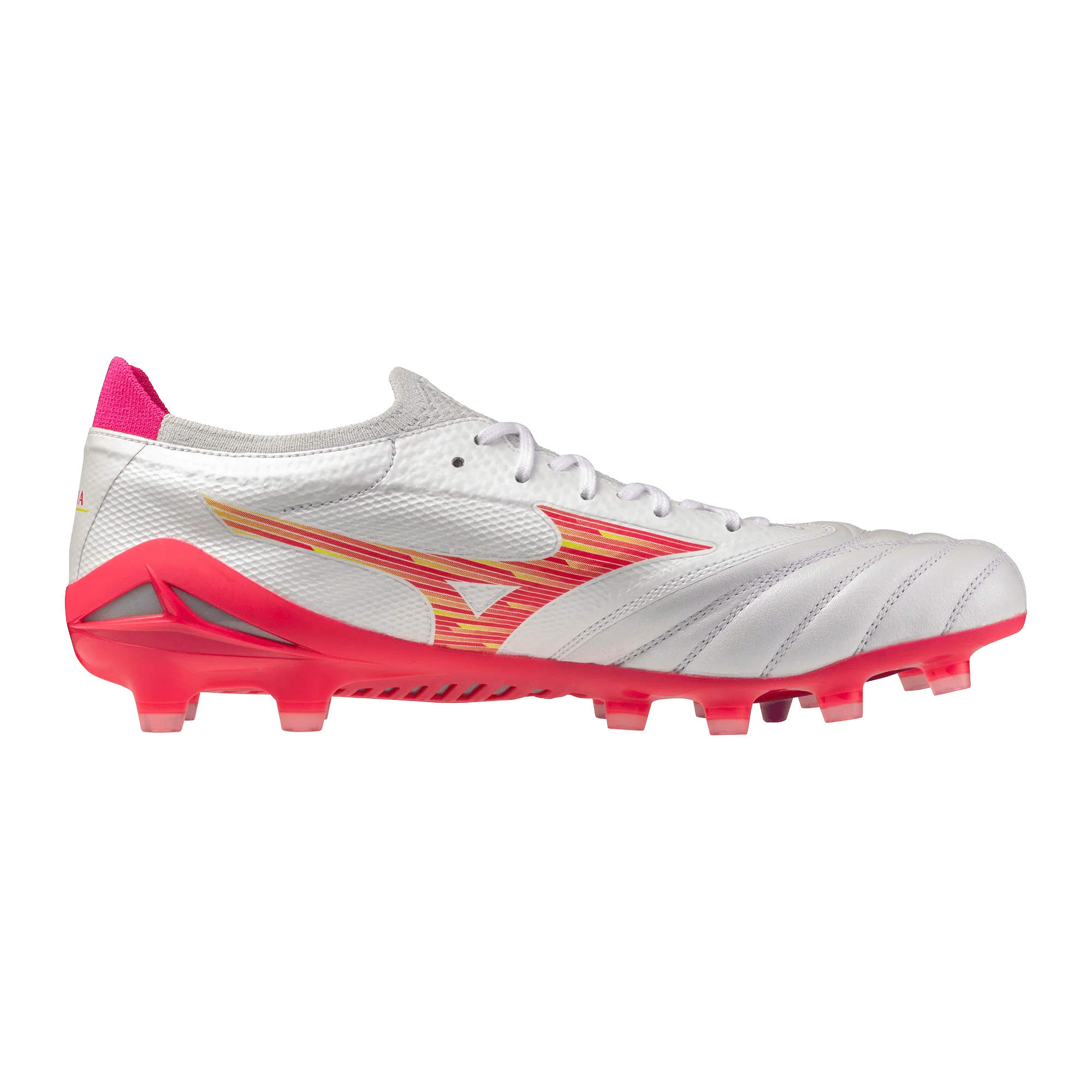 Mizuno Morelia Neo IV Beta Elite FG Senior Football Boots - Blazing Flair Pack - Image 3