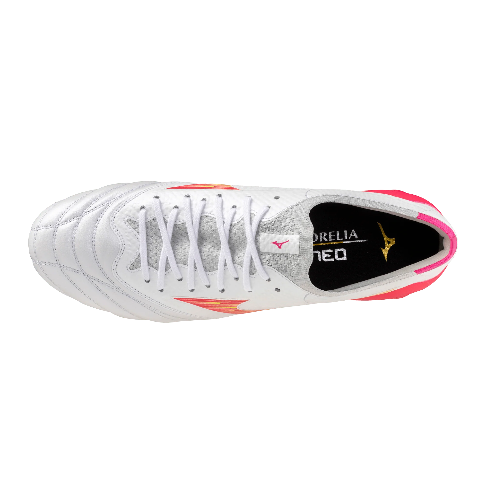 Mizuno Morelia Neo IV Beta Elite FG Senior Football Boots - Blazing Flair Pack - Image 4
