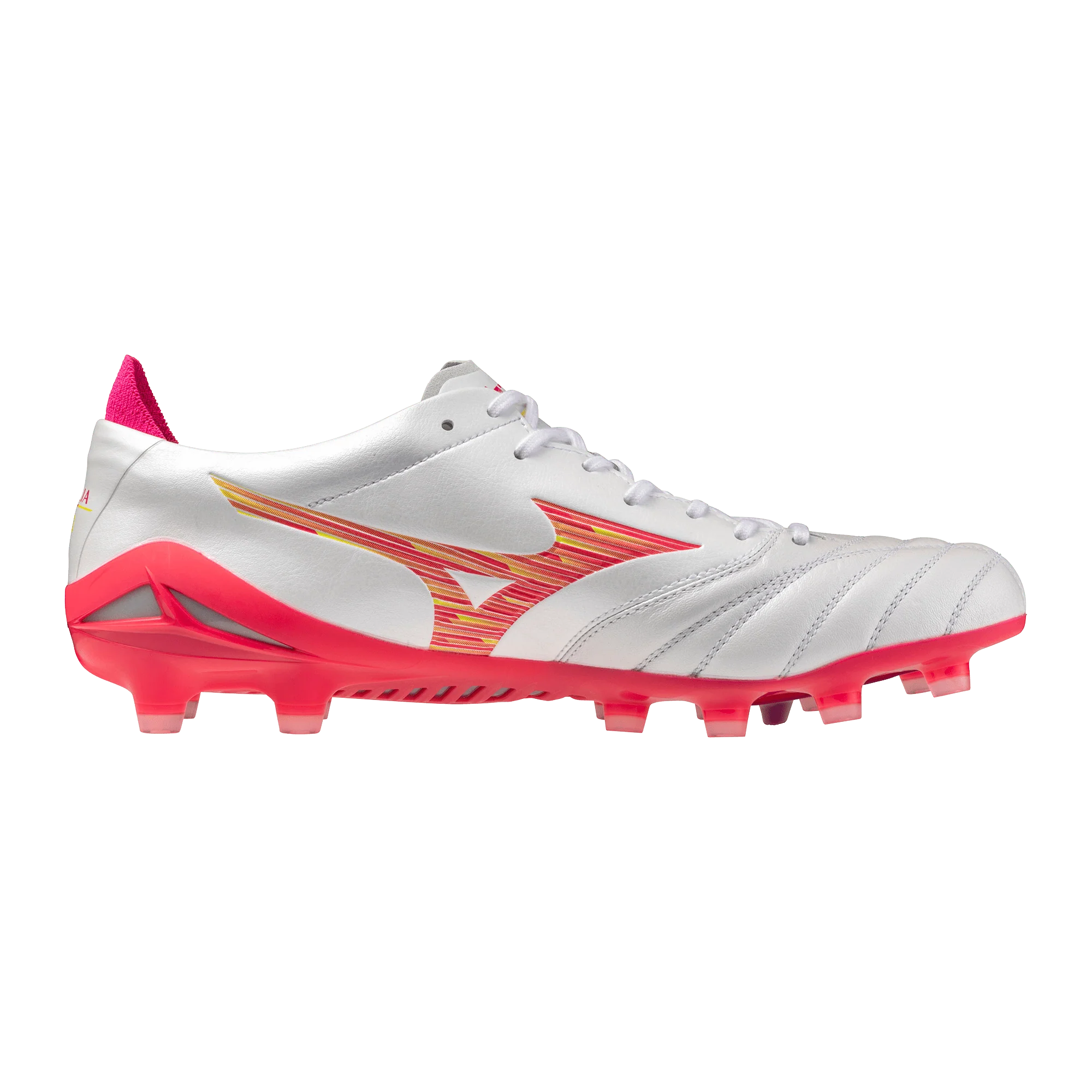 Mizuno Morelia Neo IV Elite FG Senior Football Boots - Blazing Flair Pack - Image 3