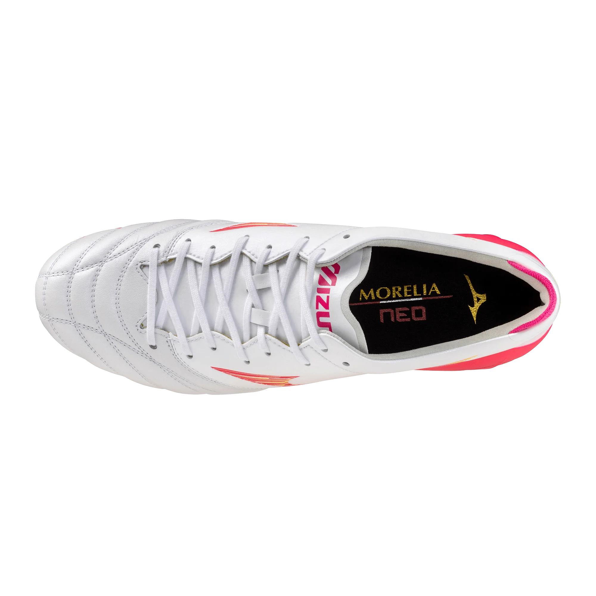 Mizuno Morelia Neo IV Elite FG Senior Football Boots - Blazing Flair Pack - Image 4