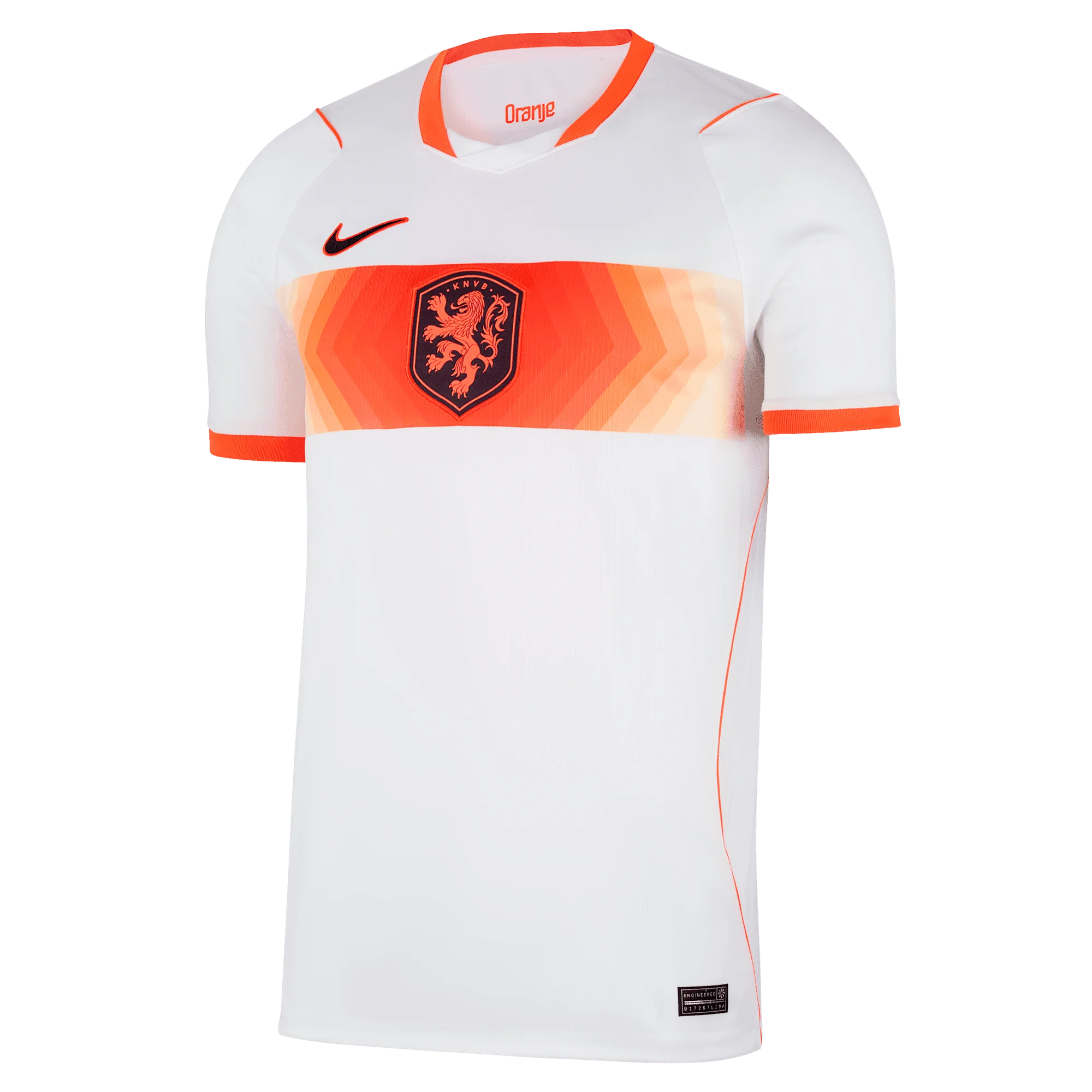 Netherlands National Adults Away Jersey 2026 - Image 4