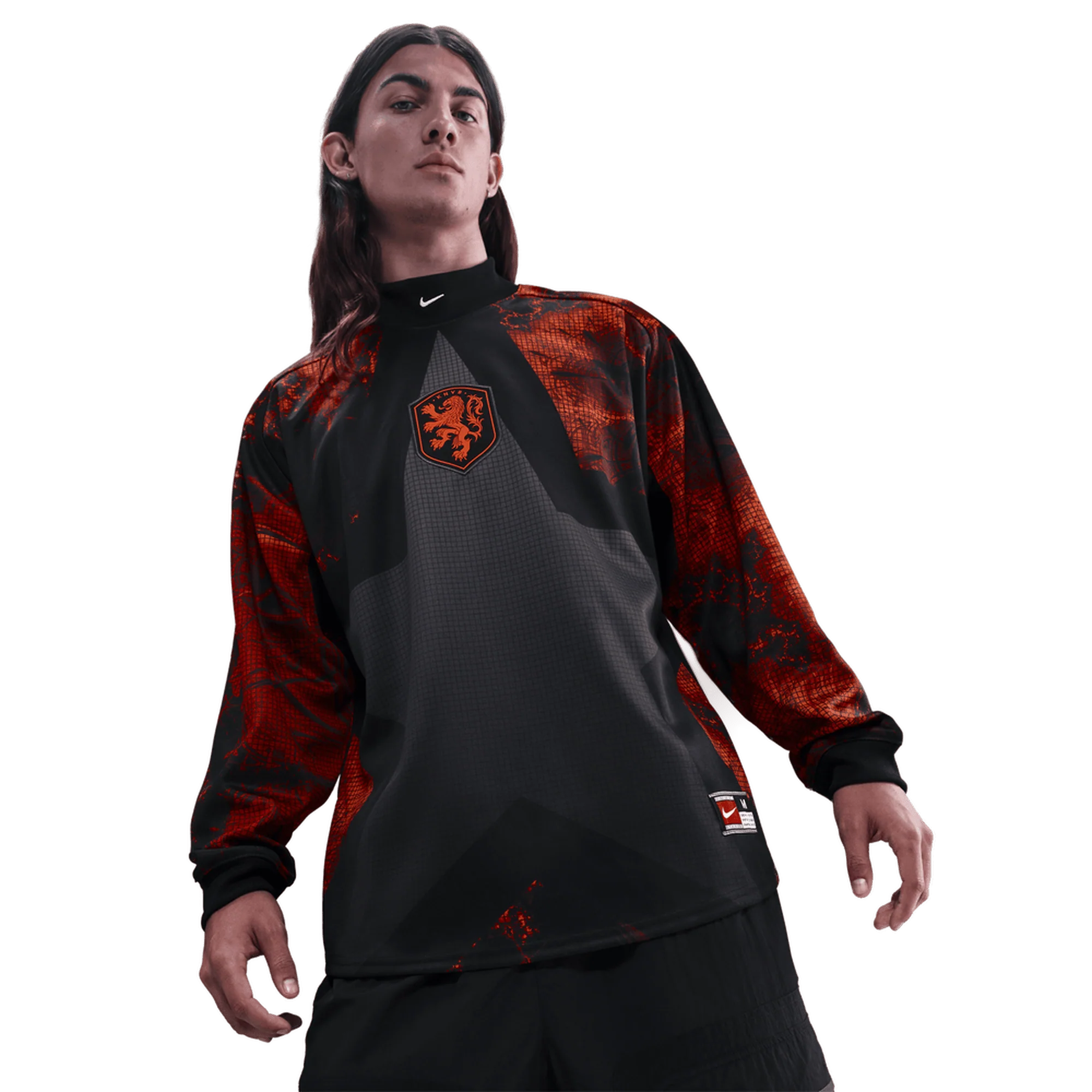 Netherlands National Adults Goalkeeper Jersey - Hollywood Keepers Collection - Image 4