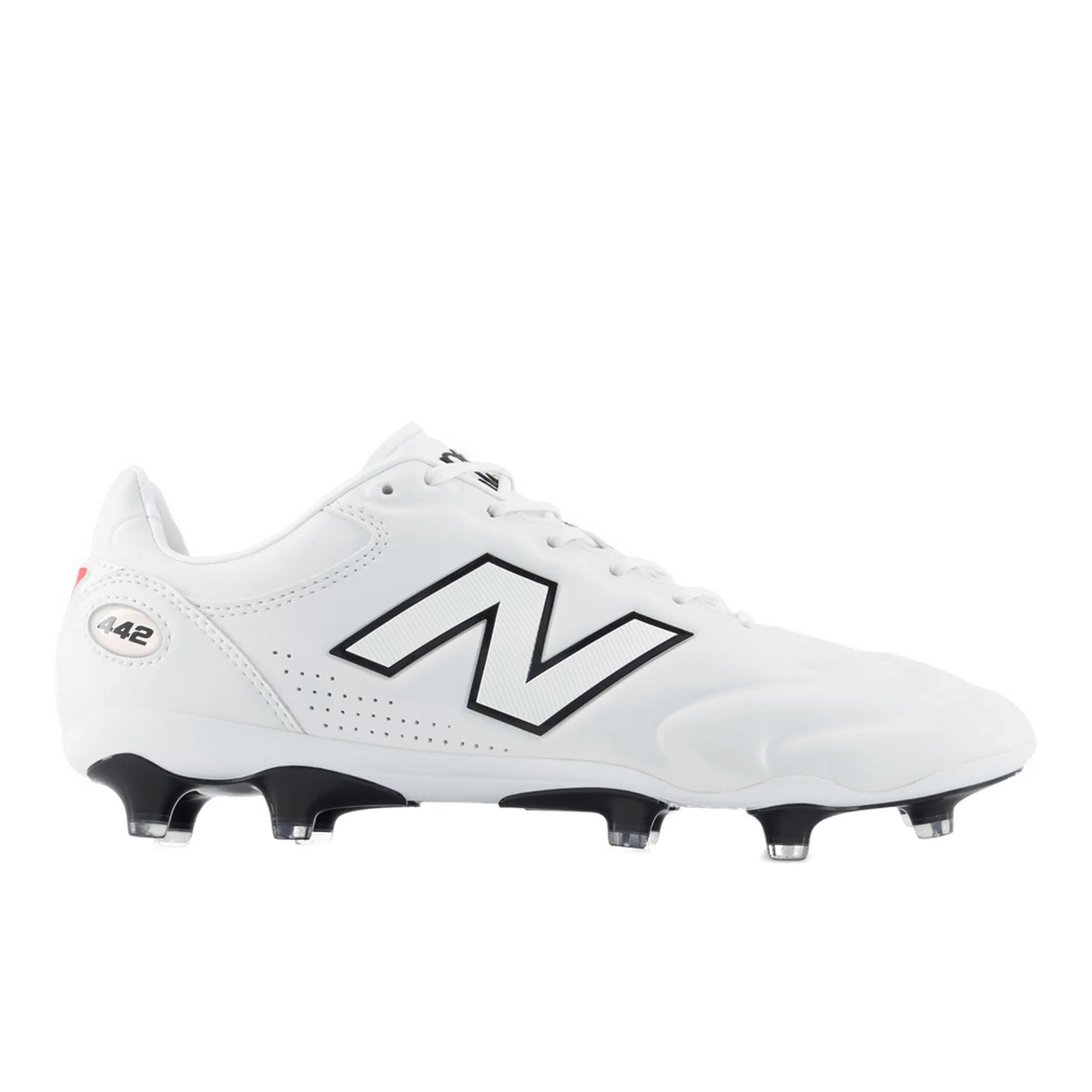 New Balance 442 V3 Elite FG Senior Football Boots - White