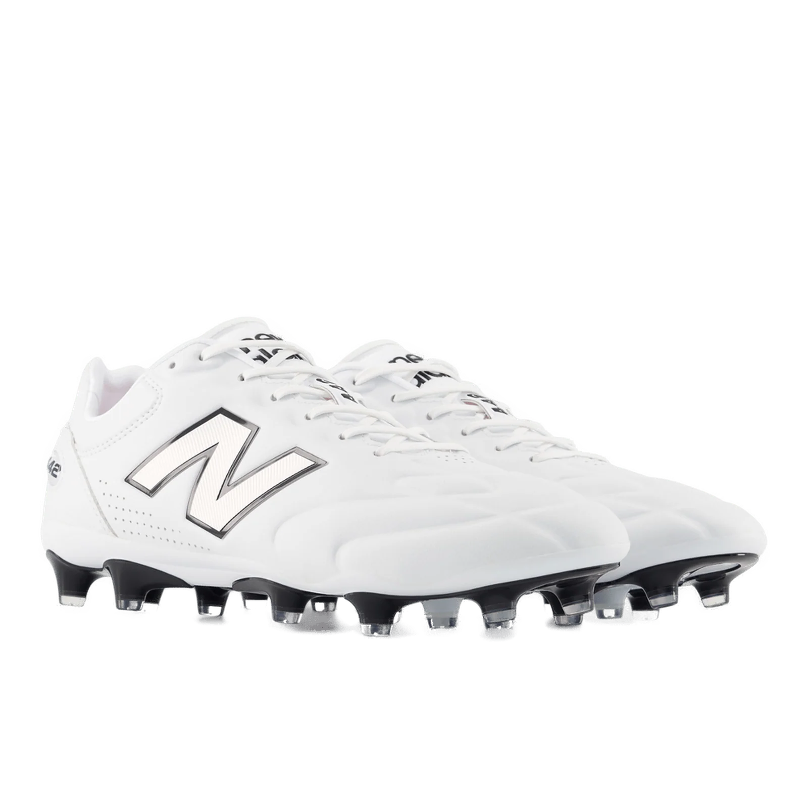 New Balance 442 V3 Elite FG Senior Football Boots - White - Image 5