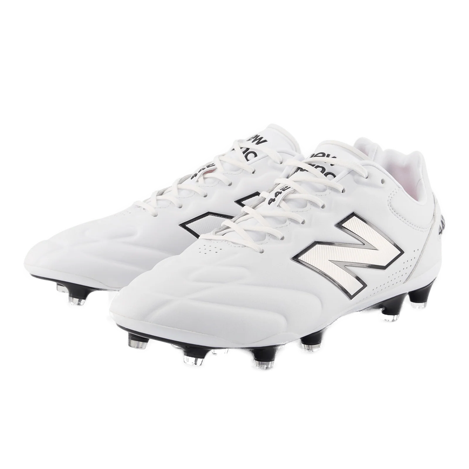 New Balance 442 V3 Elite FG Senior Football Boots - White - Image 8