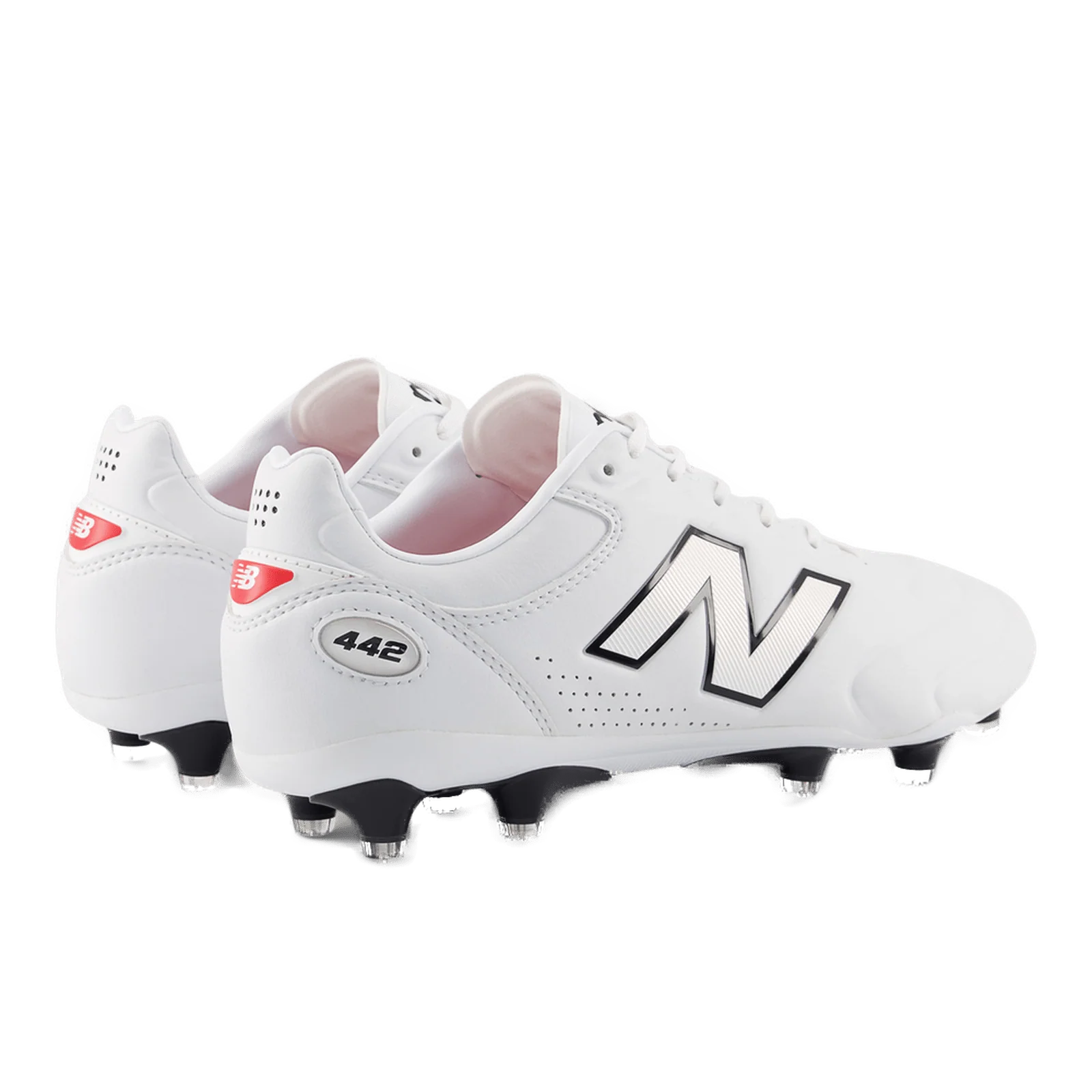 New Balance 442 V3 Elite FG Senior Football Boots - White - Image 9