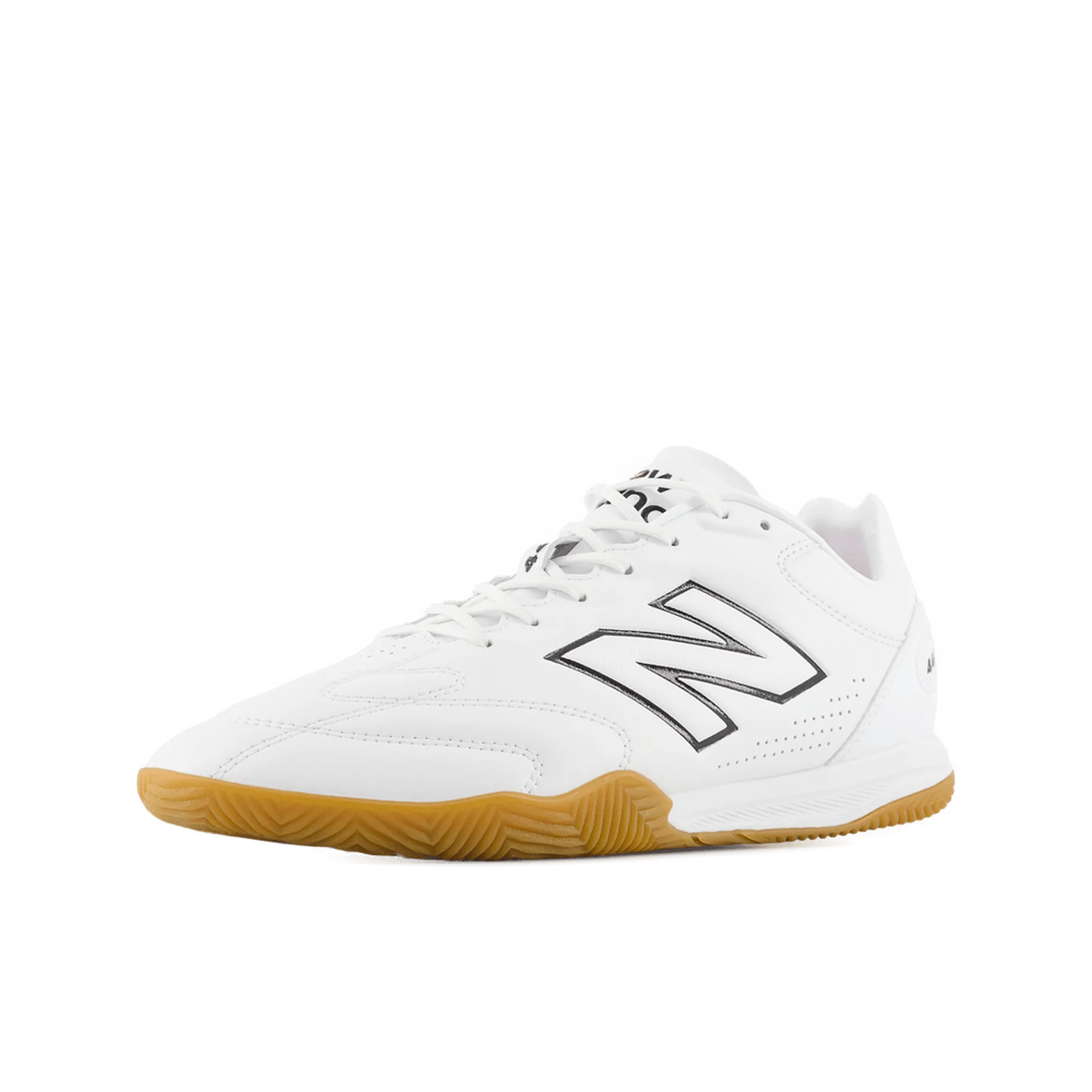 New Balance 442 V3 Pro Indoor Senior Football Boots - White - Image 6