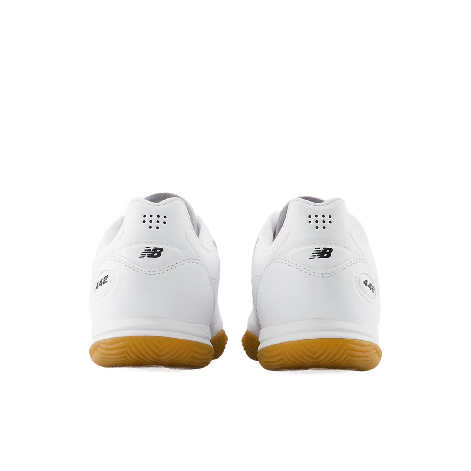 New Balance 442 V3 Pro Indoor Senior Football Boots - White - Image 8
