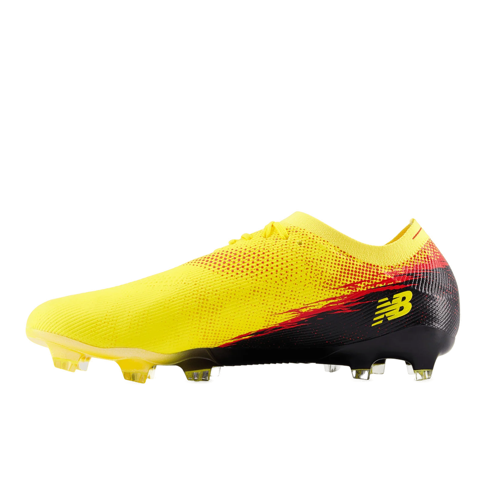 New Balance Furon V8 Elite FG Senior Football Boots - Punch Yellow - Image 2