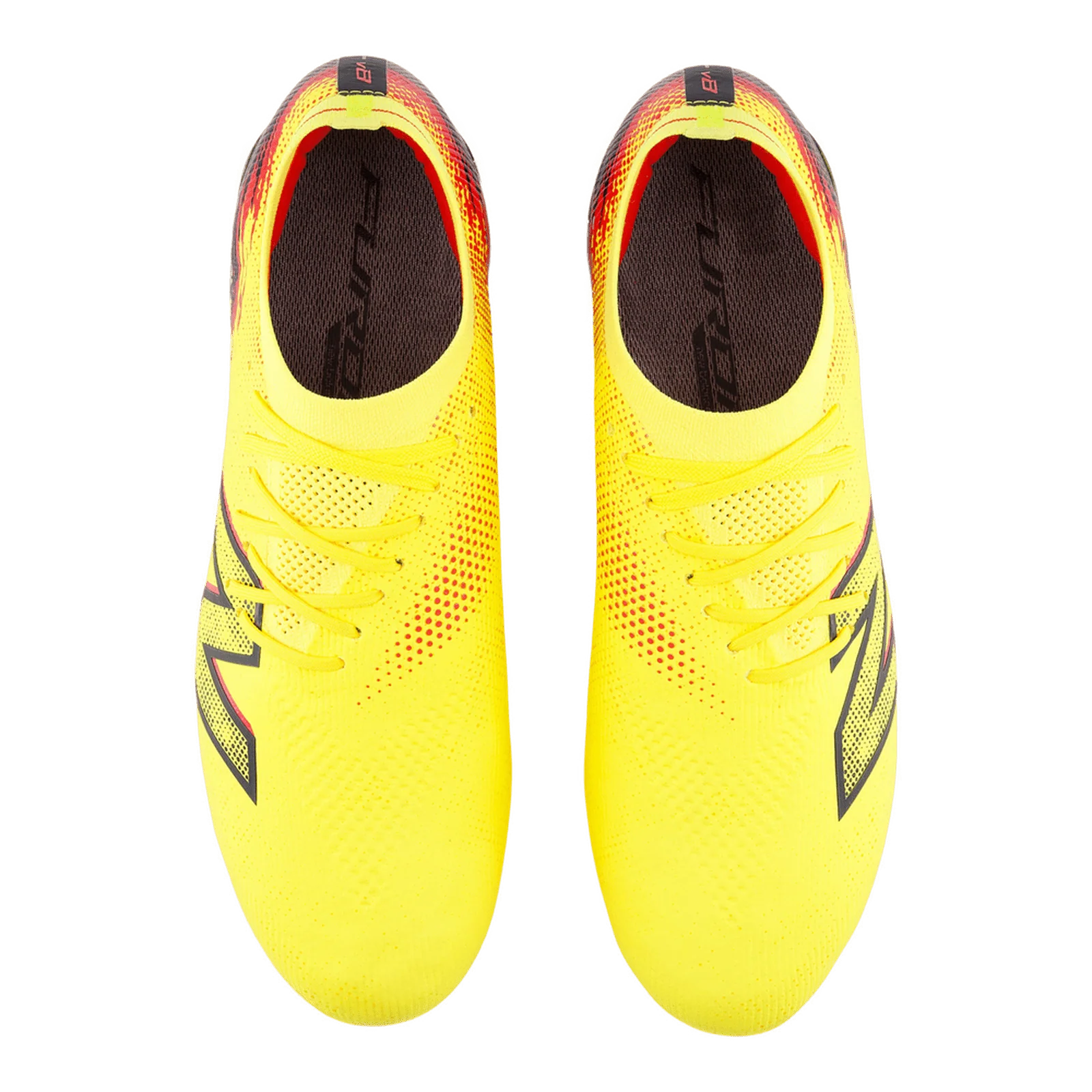 New Balance Furon V8 Elite FG Senior Football Boots - Punch Yellow - Image 9