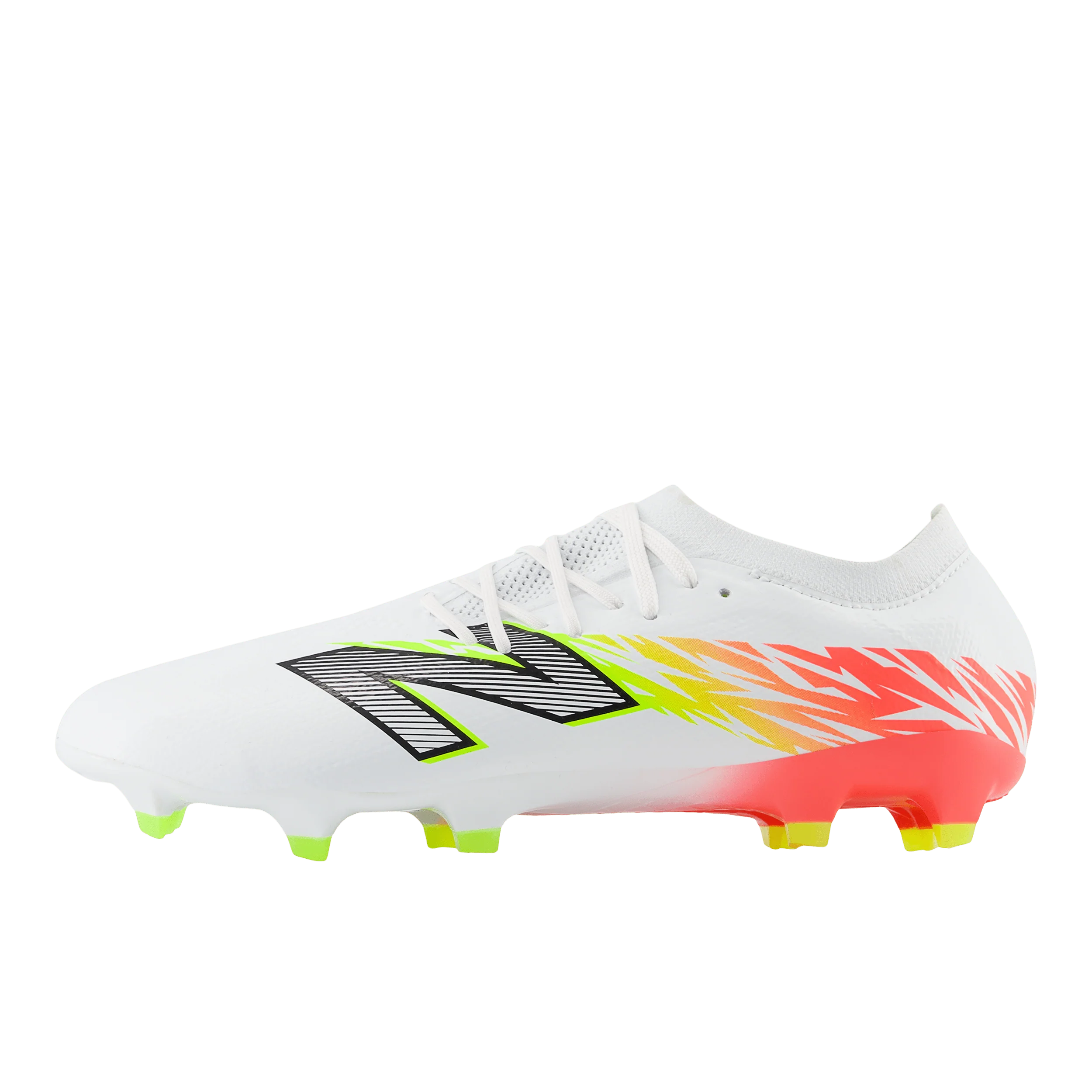 New Balance Furon V8 Pro FG Senior Football Boots - White - Image 4