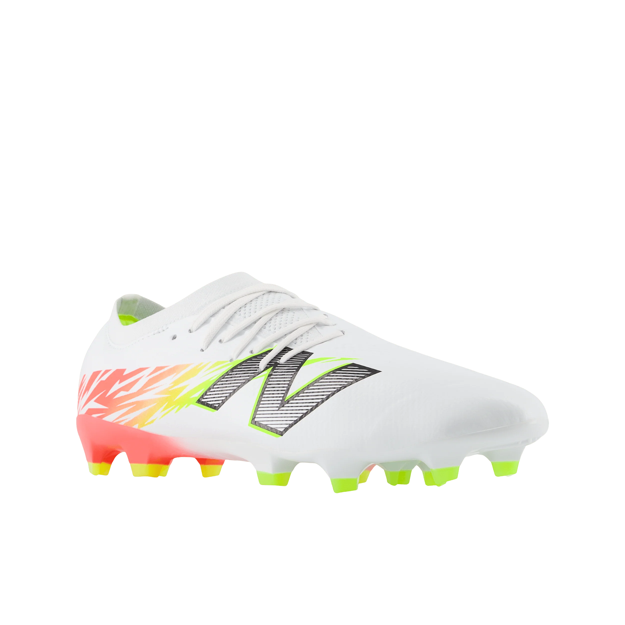 New Balance Furon V8 Pro FG Senior Football Boots - White - Image 5
