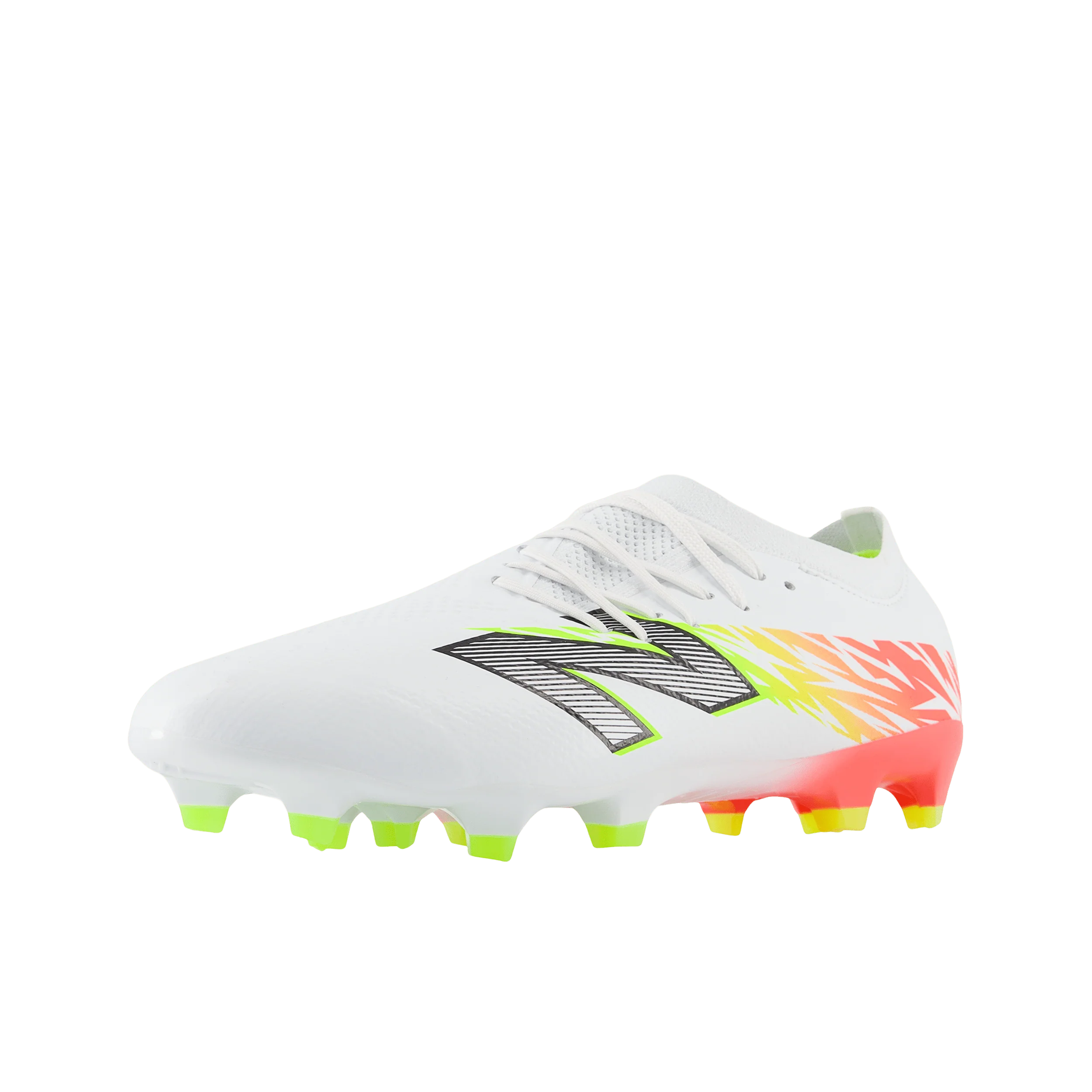 New Balance Furon V8 Pro FG Senior Football Boots - White - Image 6
