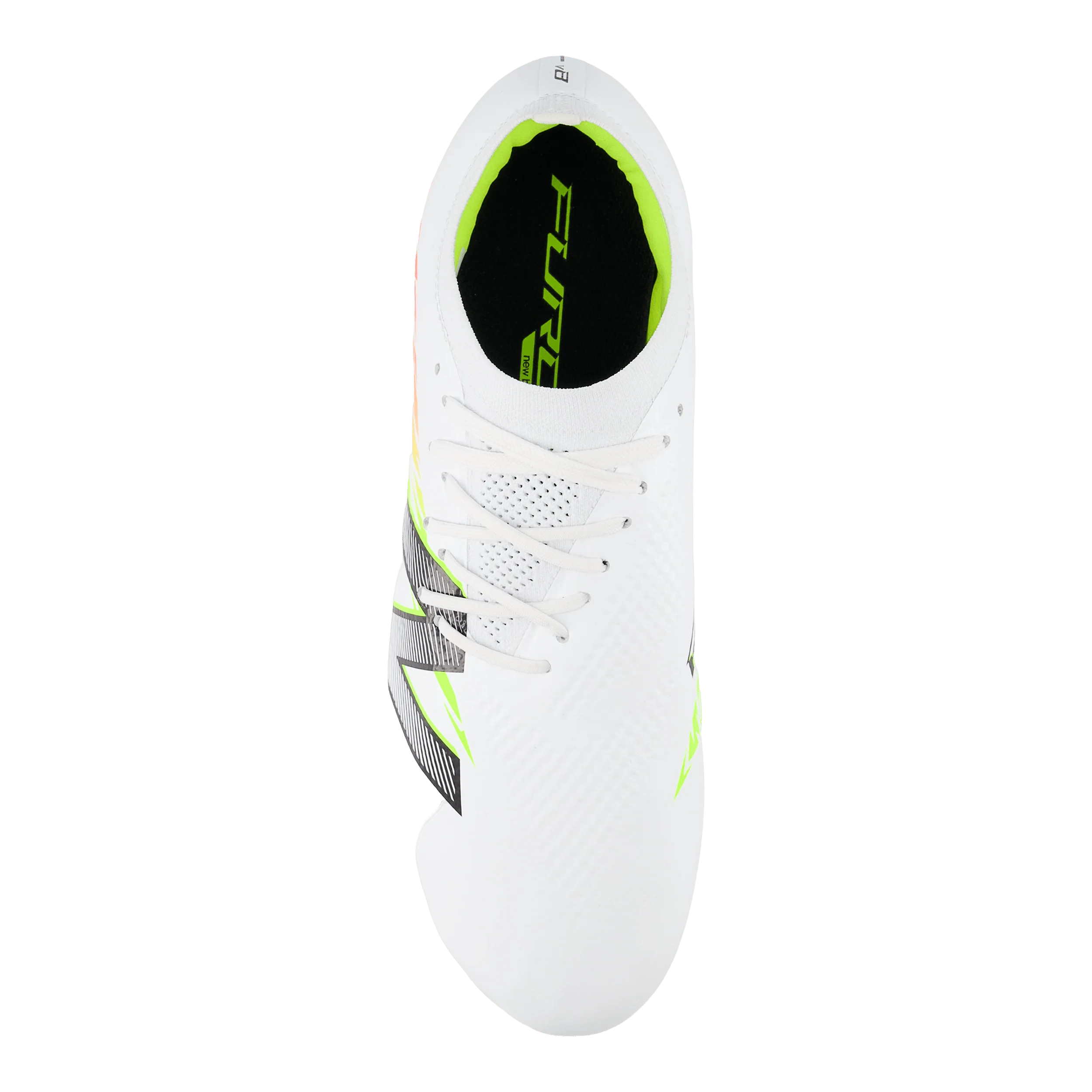 New Balance Furon V8 Pro FG Senior Football Boots - White - Image 7