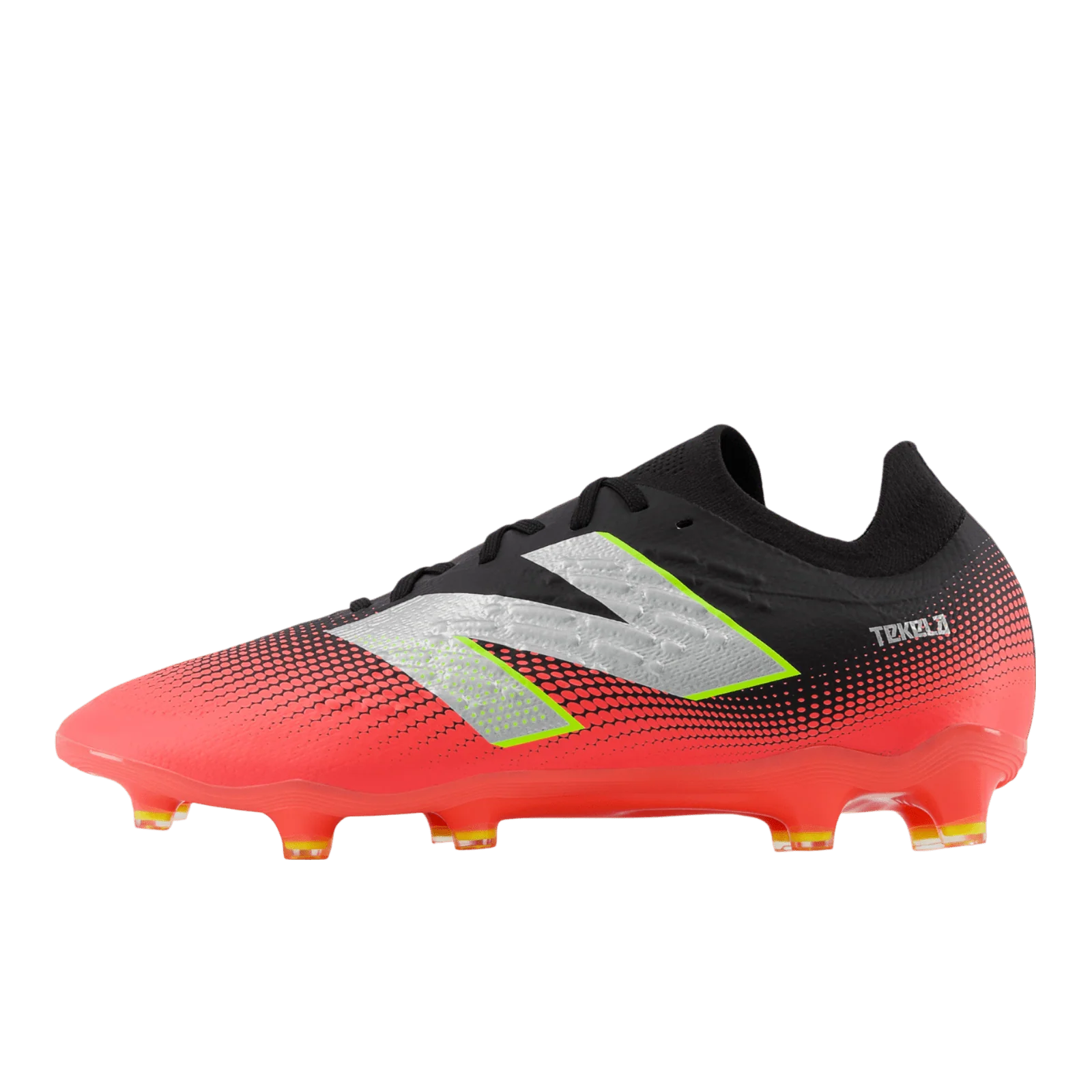 New Balance Tekela V4+ Magia Low FG Senior Football Boots - Black - Image 4