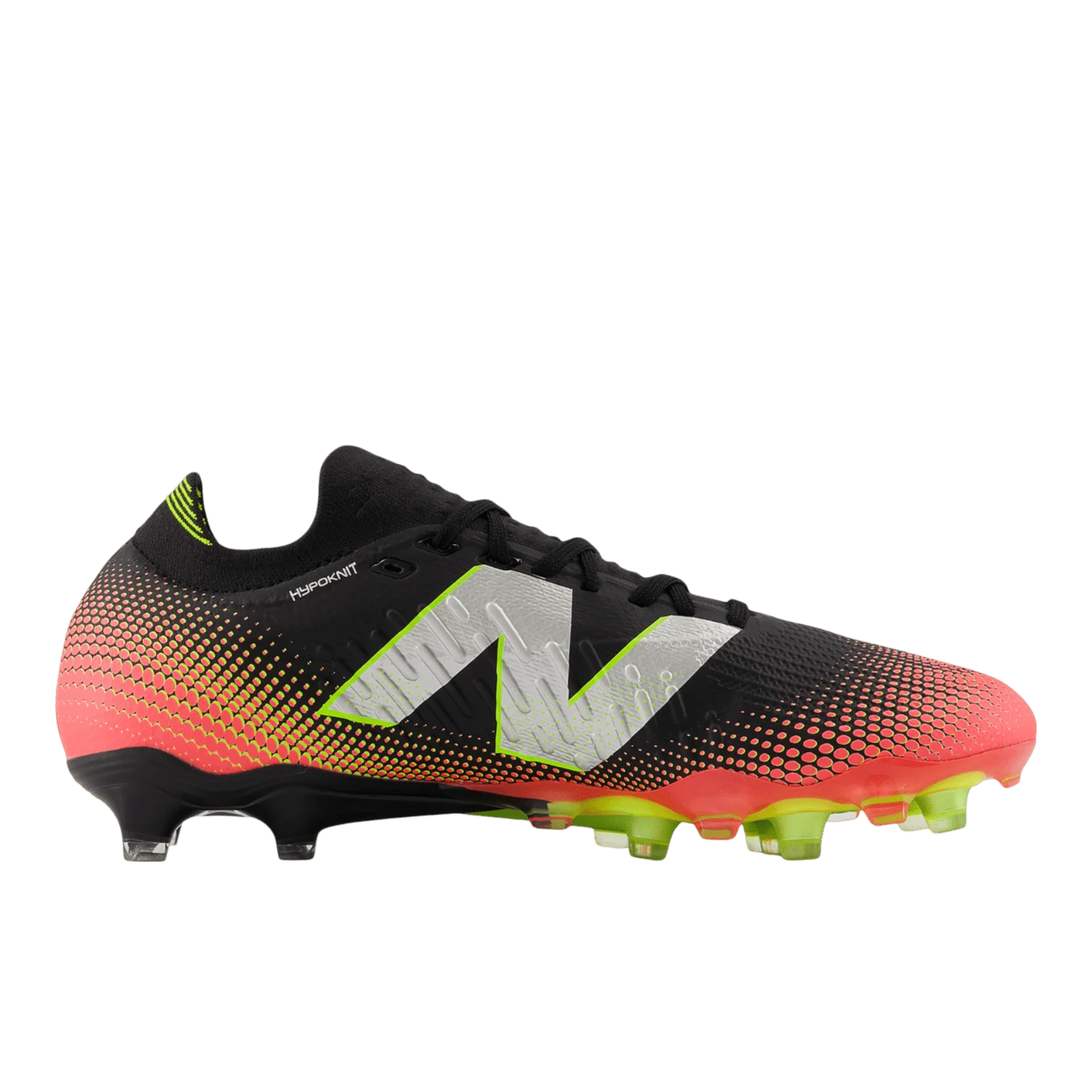 New Balance Tekela V4+ Pro Low FG Senior Football Boots - Black - Image 3