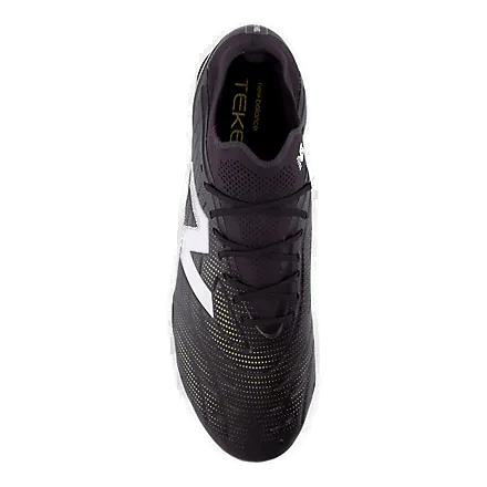 New Balance Tekela V5 Elite FG Senior Football Boots - Black - Image 4