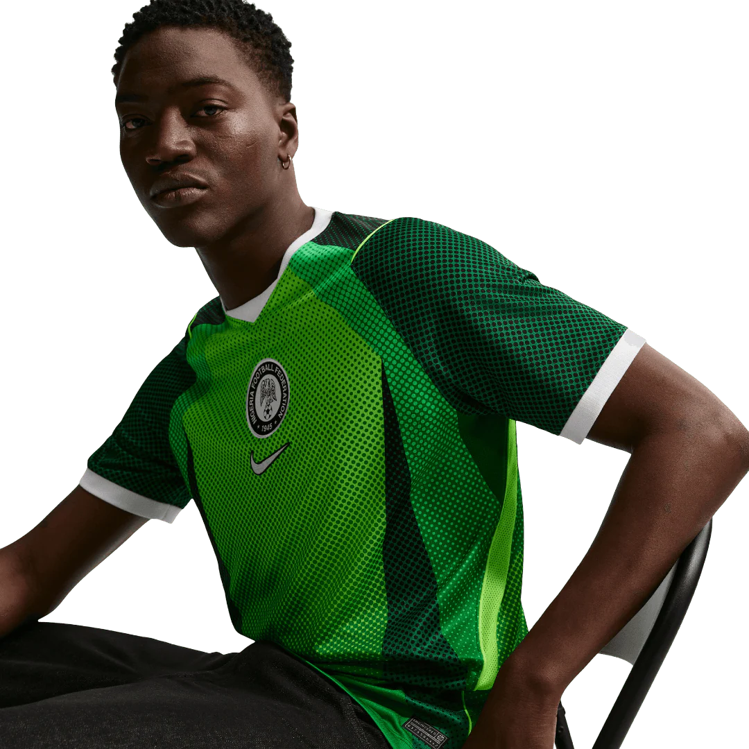 Nigeria National Adults Home Jersey 2026 - Image 3