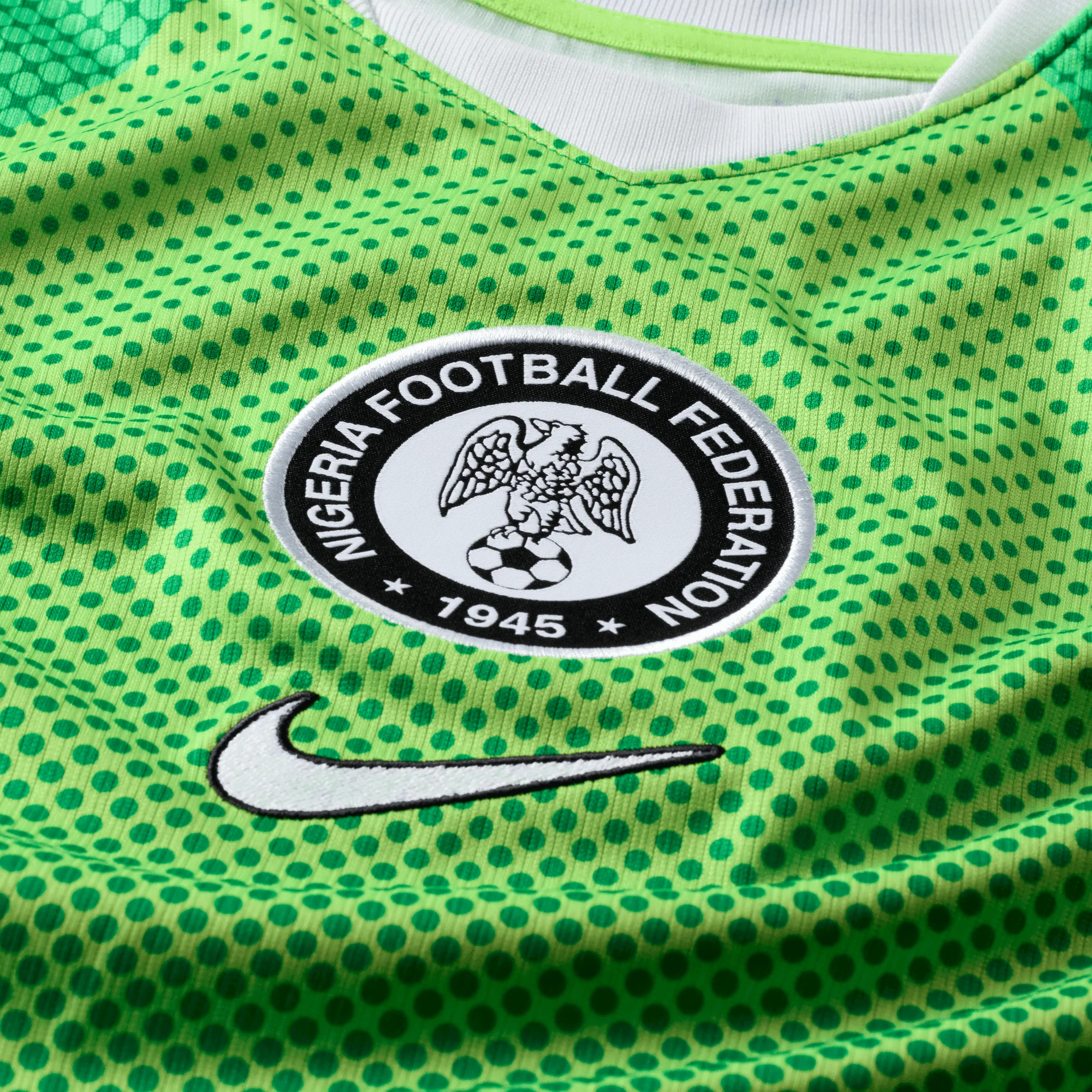 Nigeria National Adults Home Jersey 2026 - Image 4