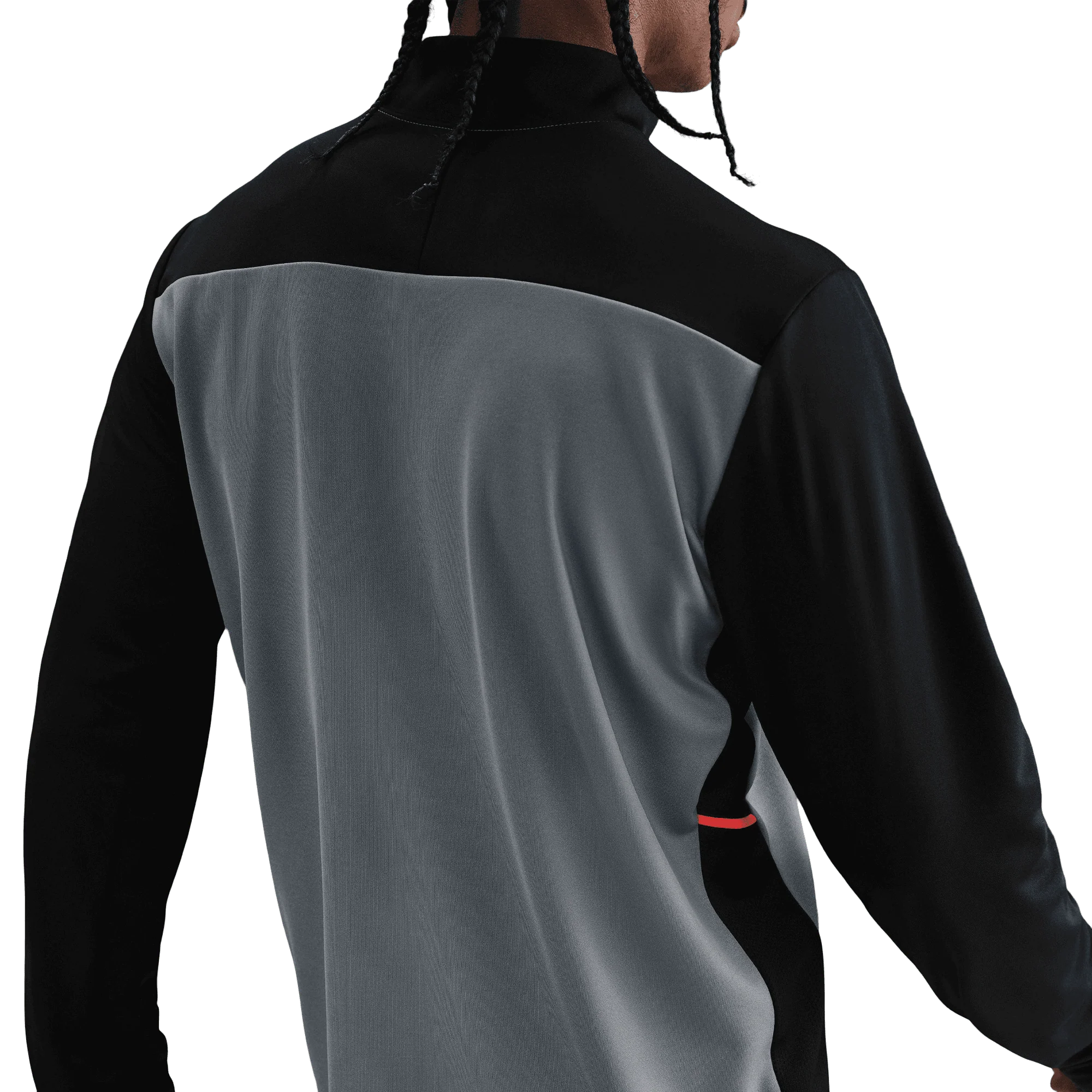 Nike Academy Dri-FIT Adults Football Drill Top - Cool Grey - Image 6