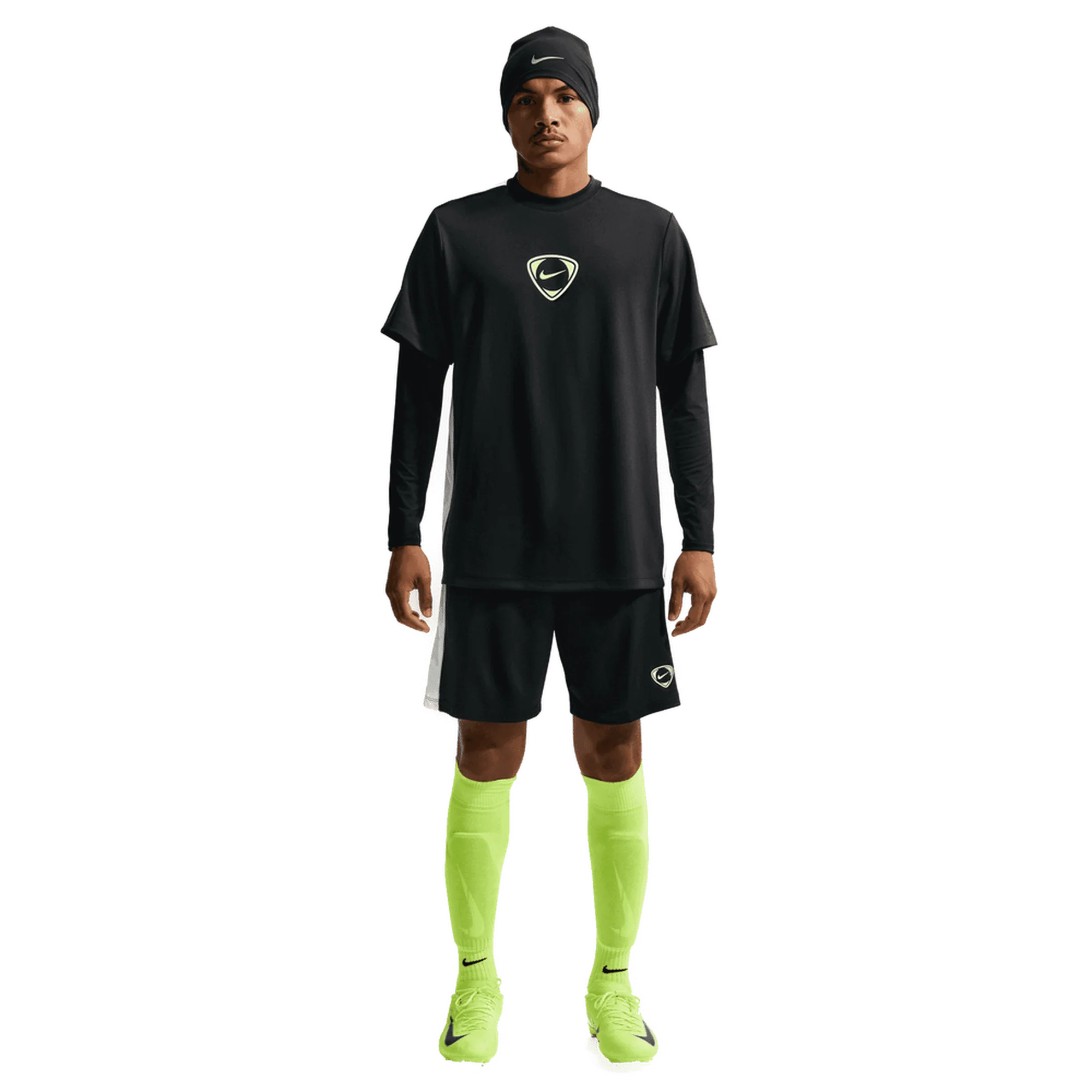 Nike Academy+ Dri-FIT Adults Football Top - Black