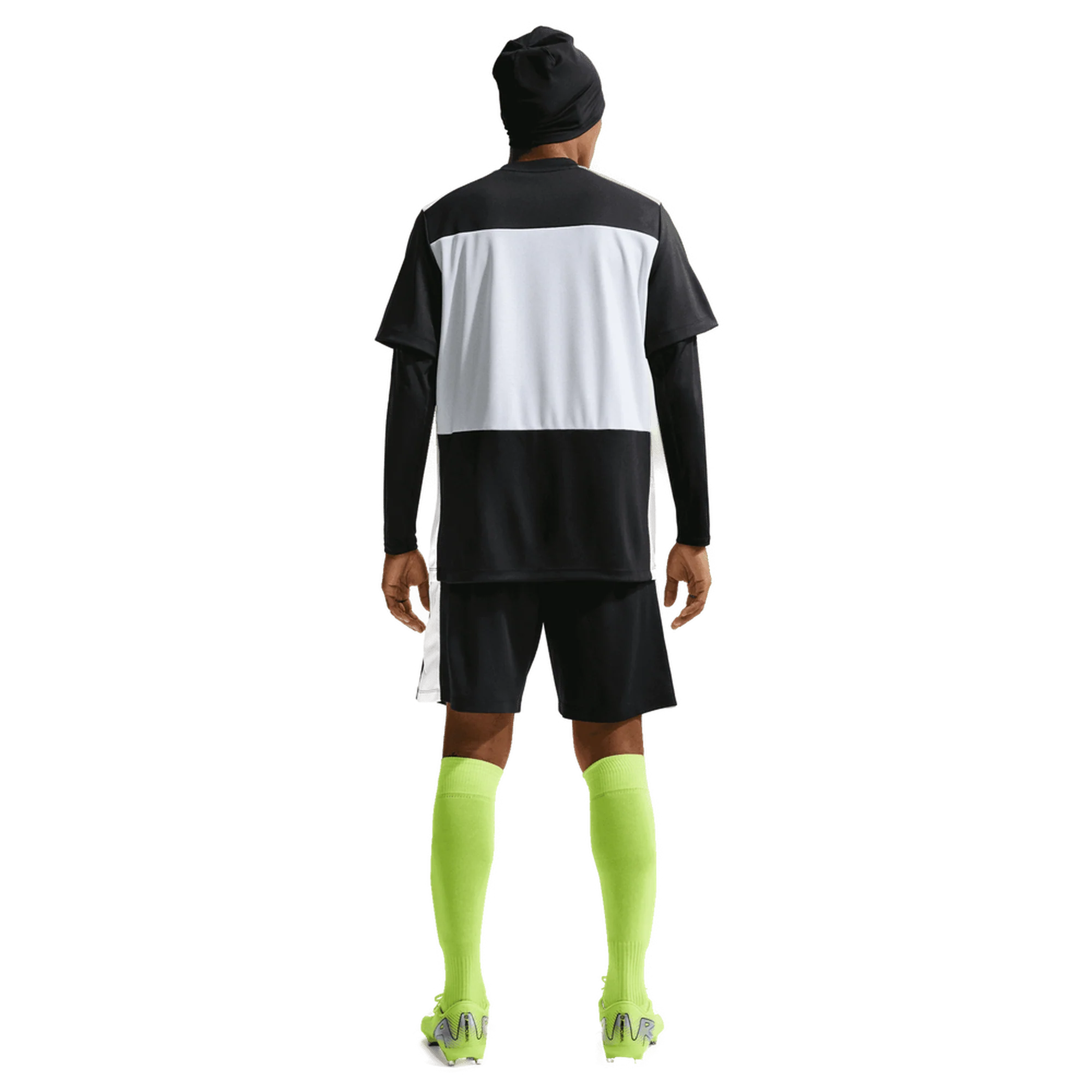 Nike Academy+ Dri-FIT Adults Football Top - Black - Image 2