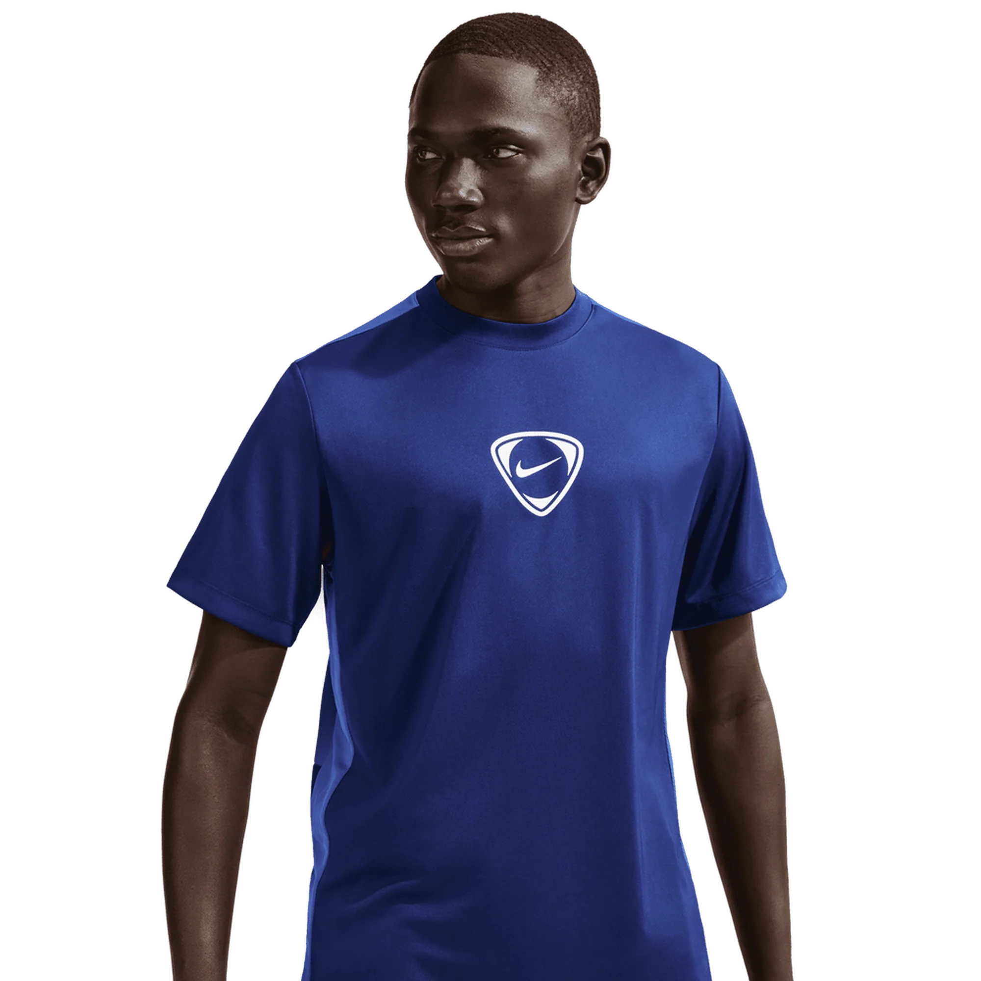 Nike Academy+ Dri-FIT Adults Football Top - Blue