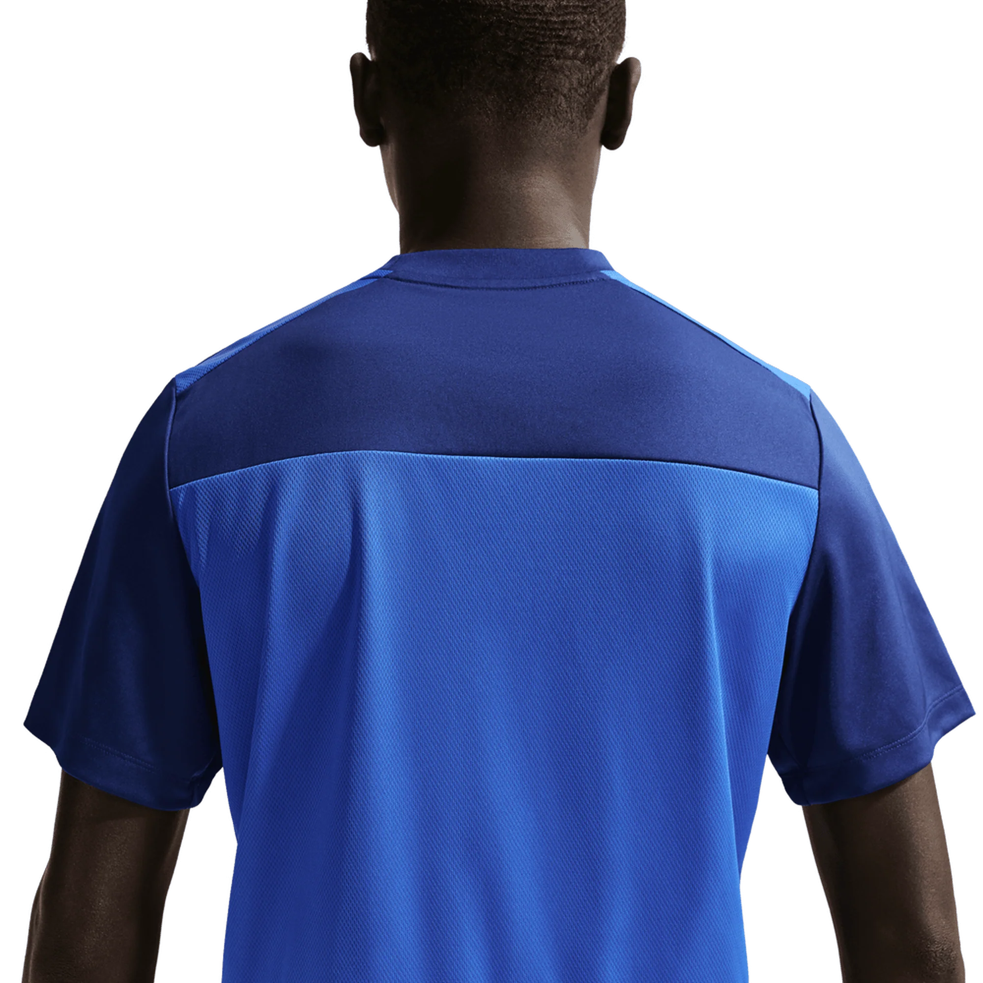 Nike Academy+ Dri-FIT Adults Football Top - Blue - Image 2