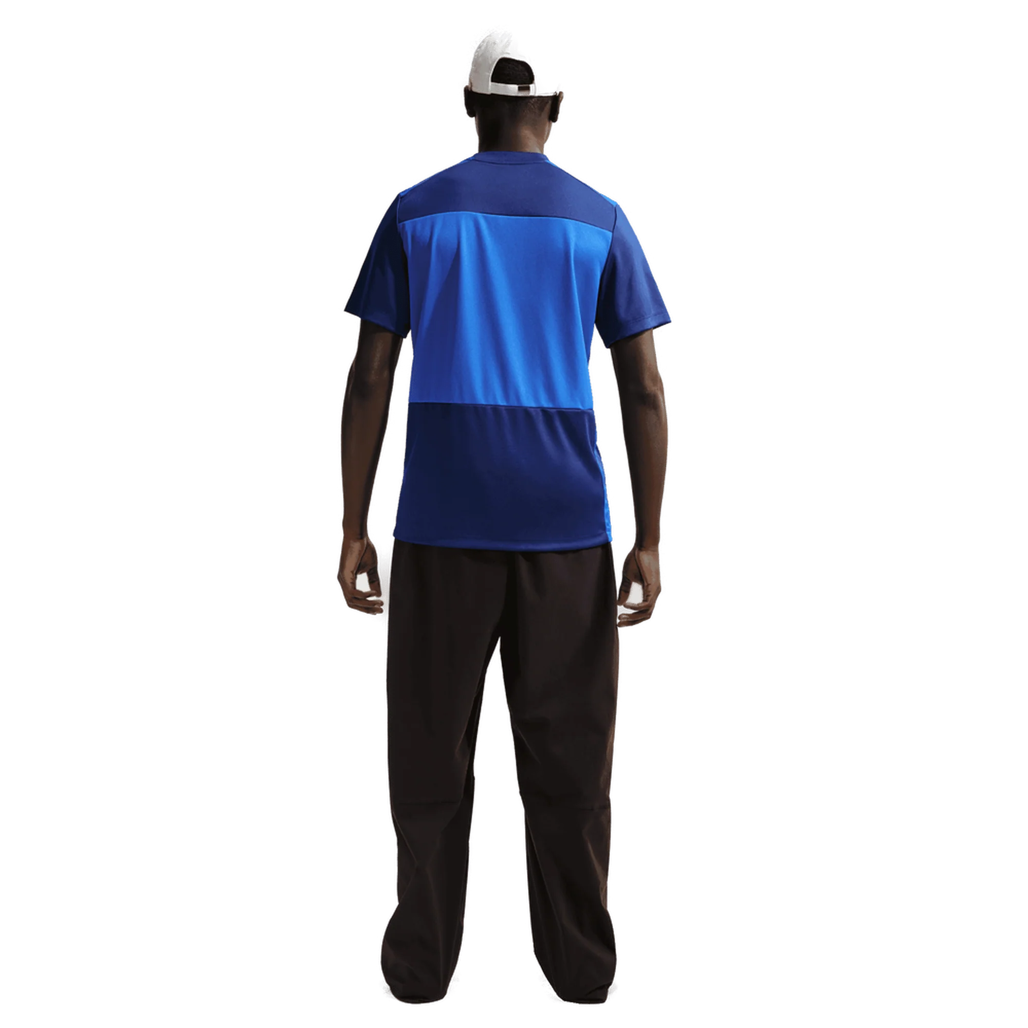 Nike Academy+ Dri-FIT Adults Football Top - Blue - Image 4
