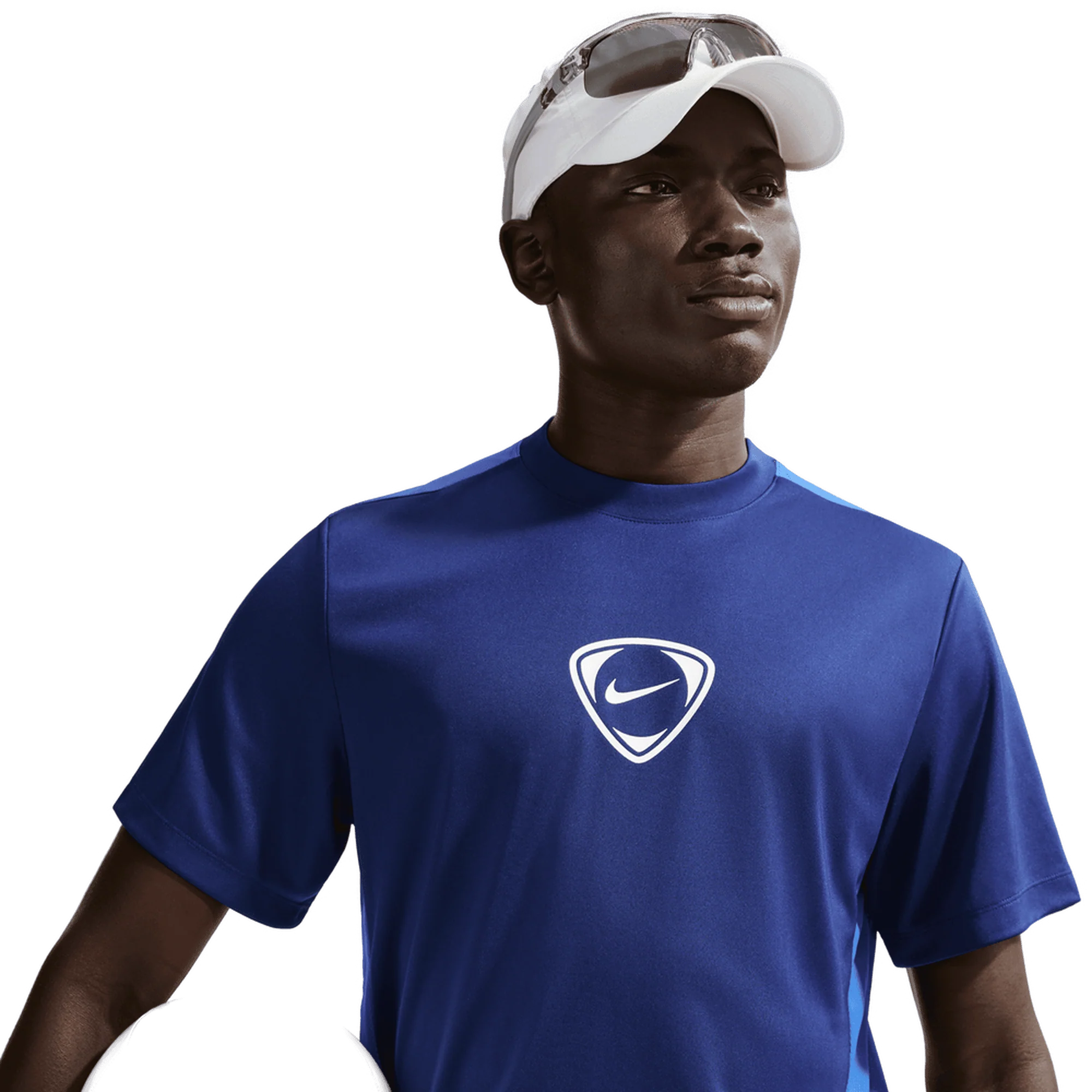 Nike Academy+ Dri-FIT Adults Football Top - Blue - Image 5