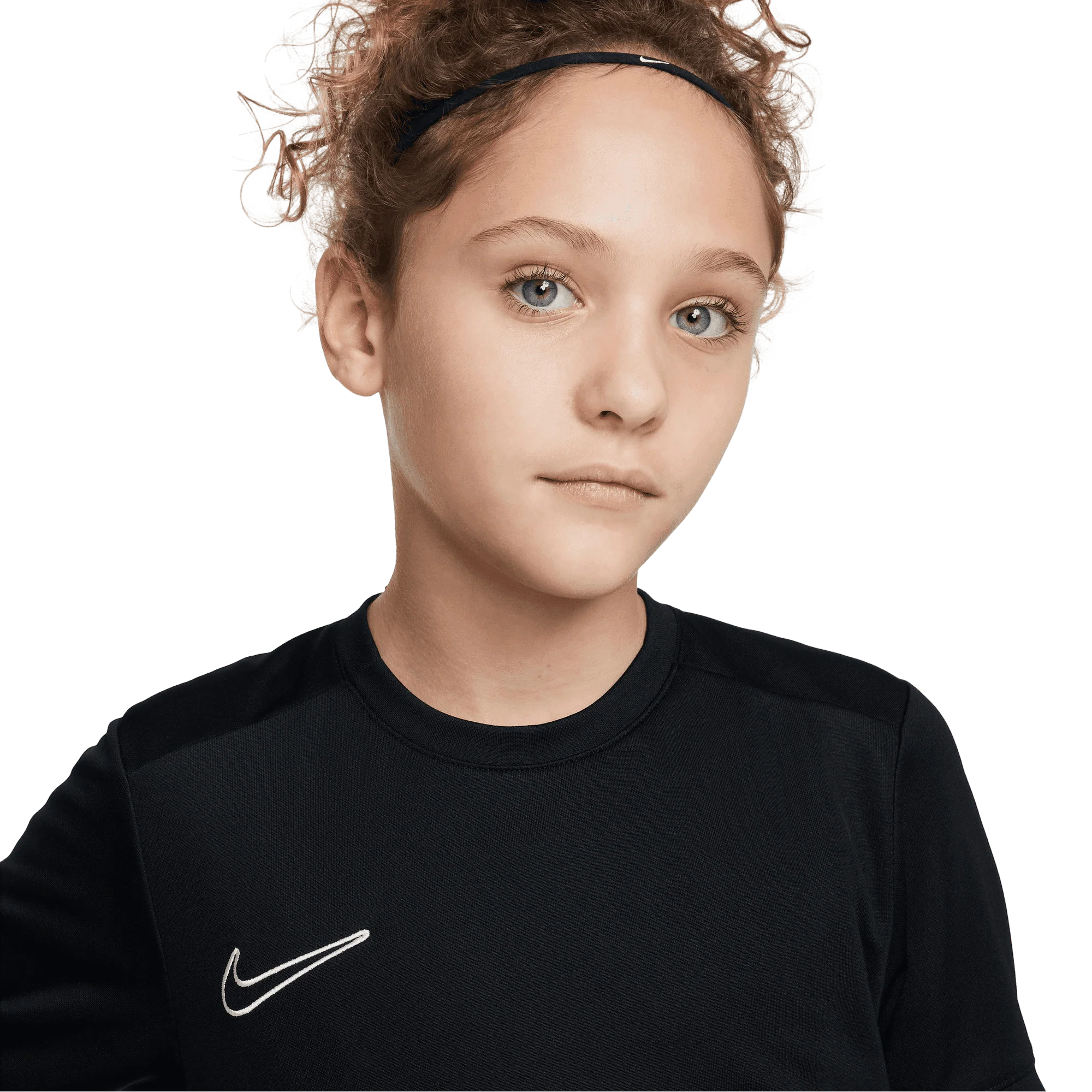 Nike Academy Dri-FIT Kids Football Top - Black - Image 4