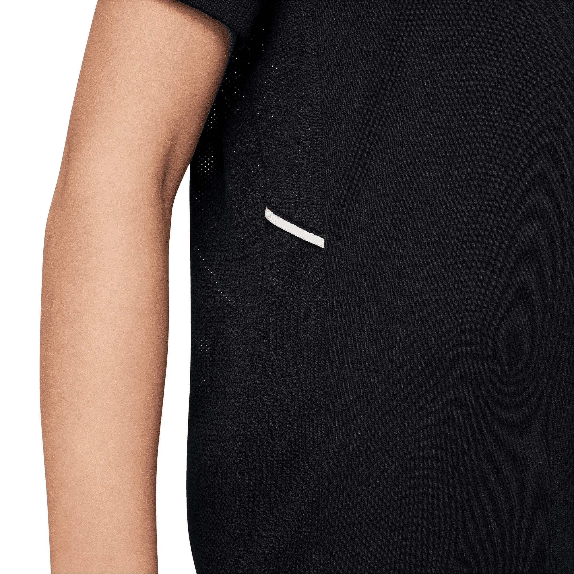 Nike Academy Dri-FIT Kids Football Top - Black - Image 6