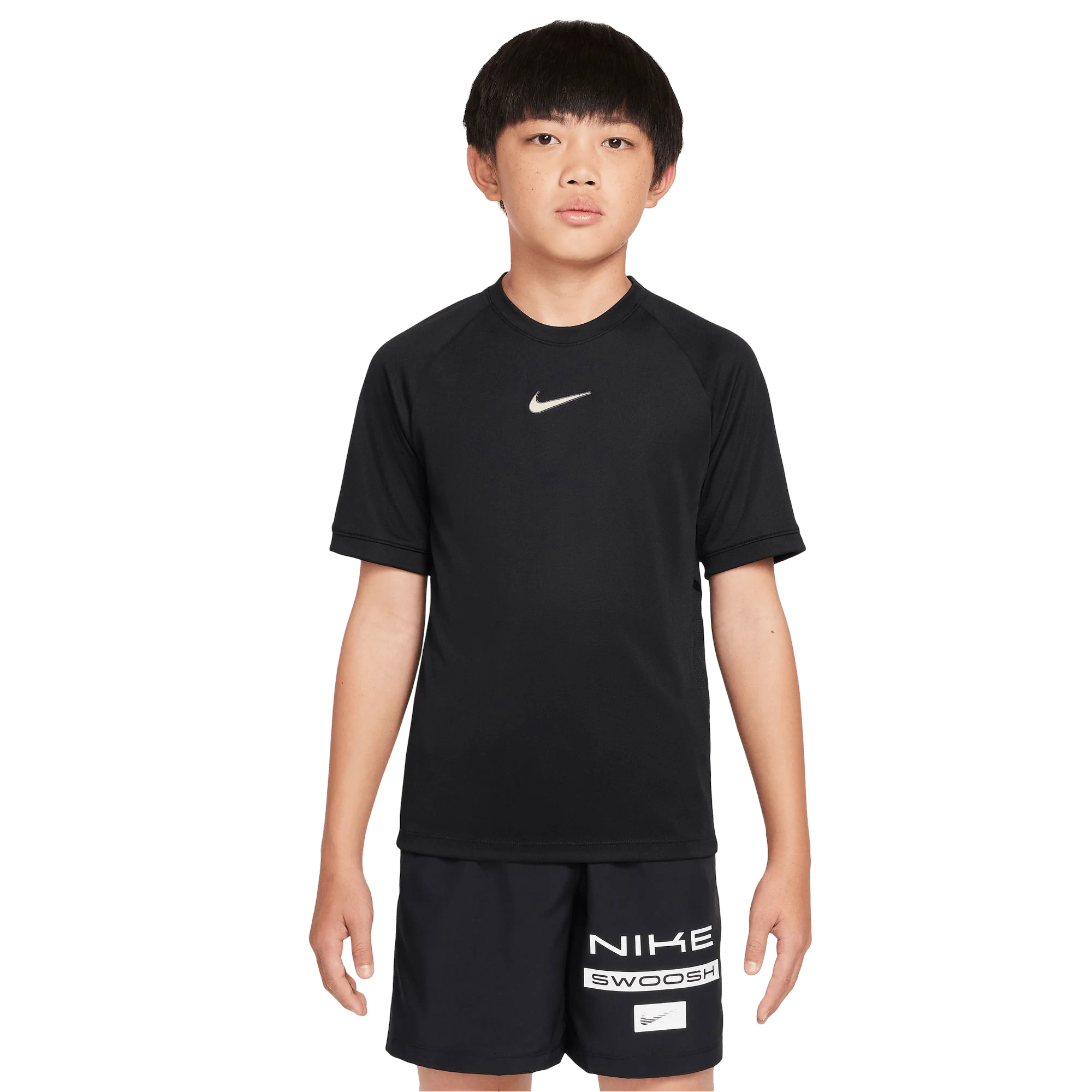 Nike Academy Dri-FIT Kids Football Top - Black/Ivory